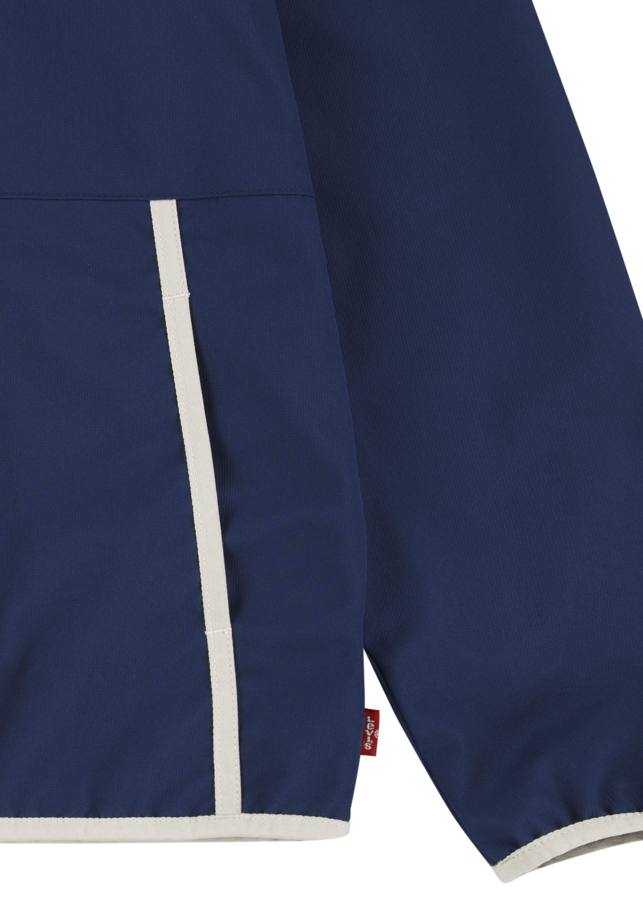 Levi's Kidswear Windbreaker LVB STOWAWAY HOOD met contrasterende accenten