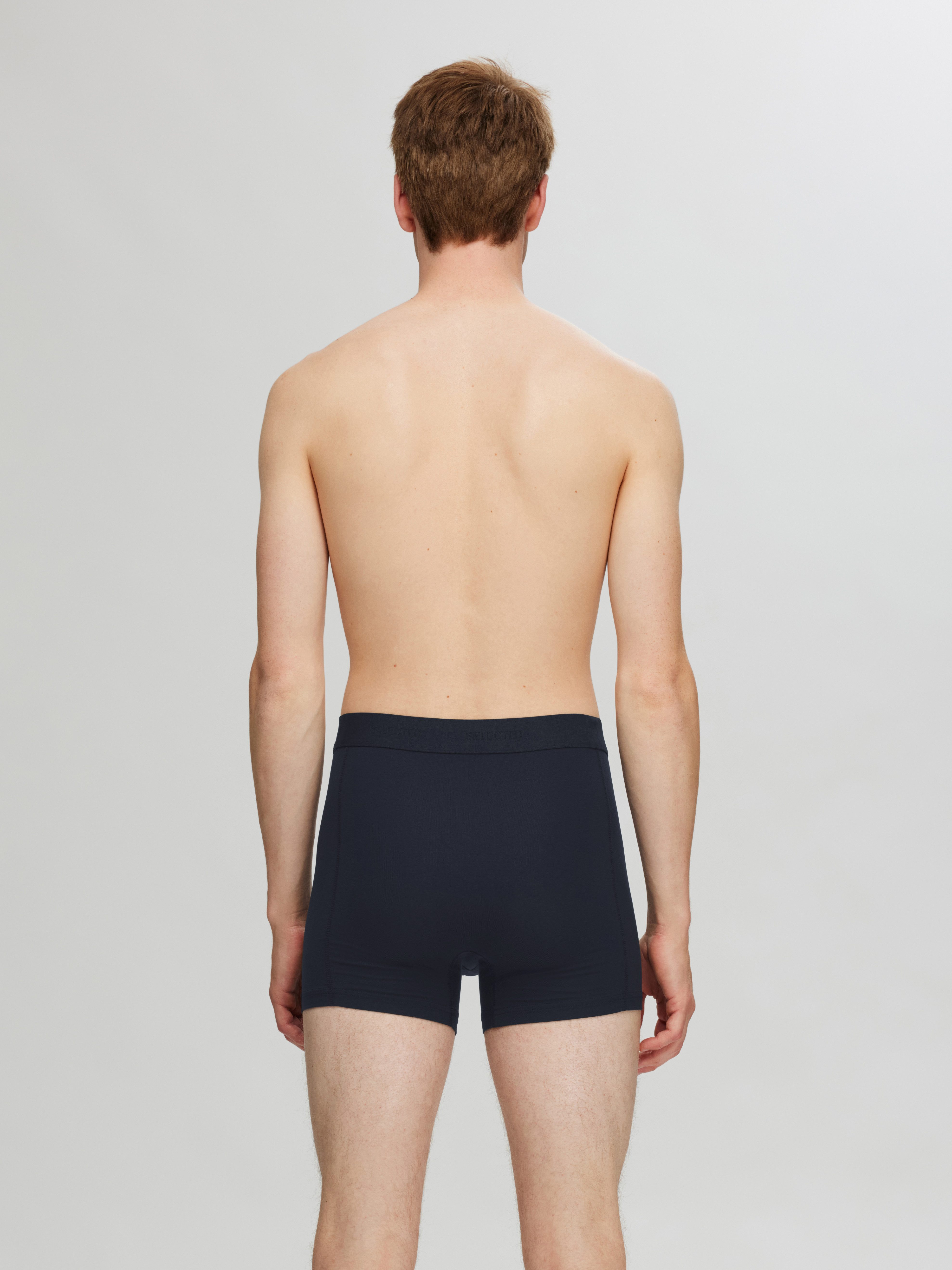 SELECTED HOMME Boxershort SLHLIAM 3-PACK TRUNK NOOS (set)