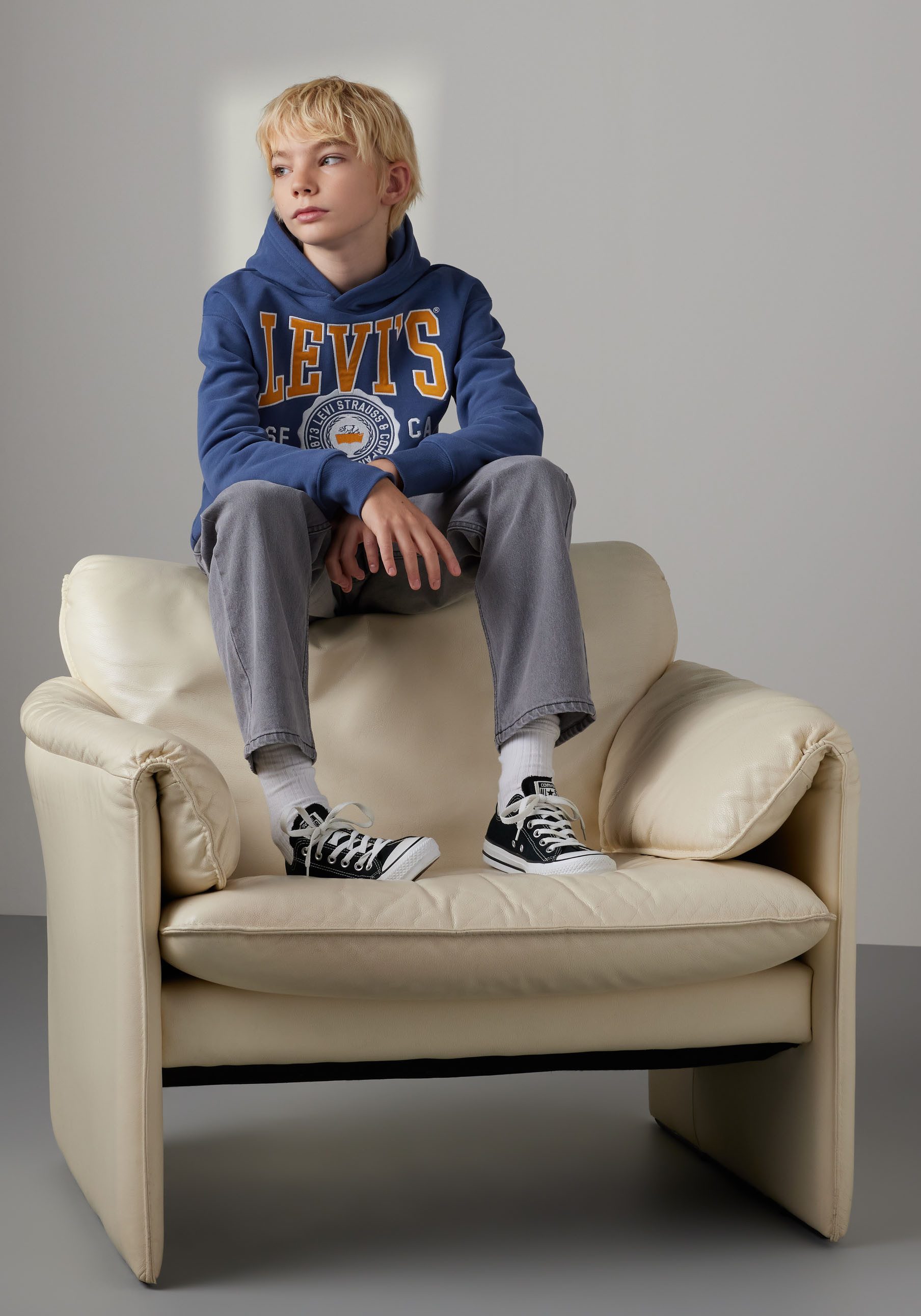 Levi's Kidswear Hoodie LVB SPORTY HOODIE