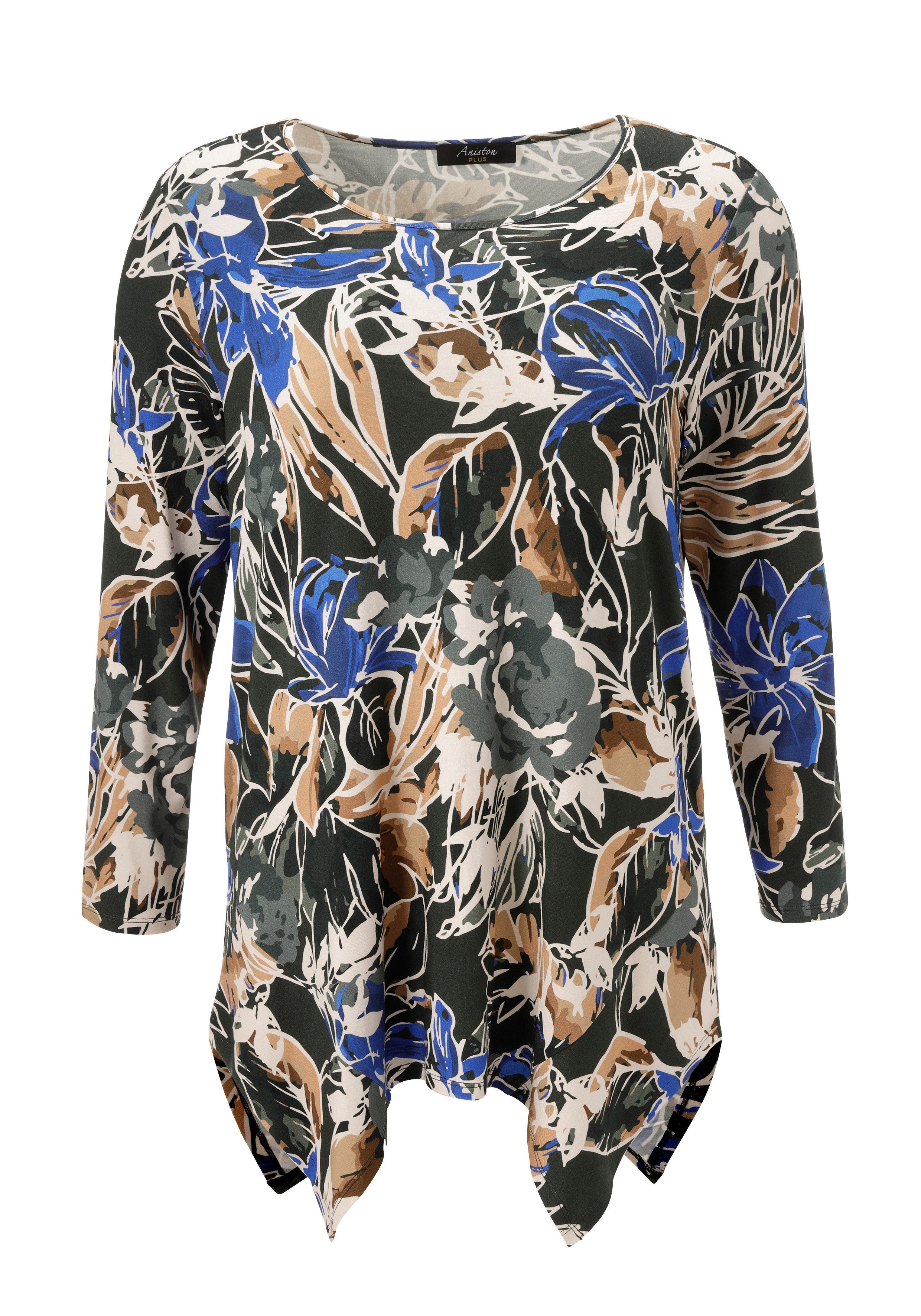 Aniston PLUS Shirt met lange mouwen