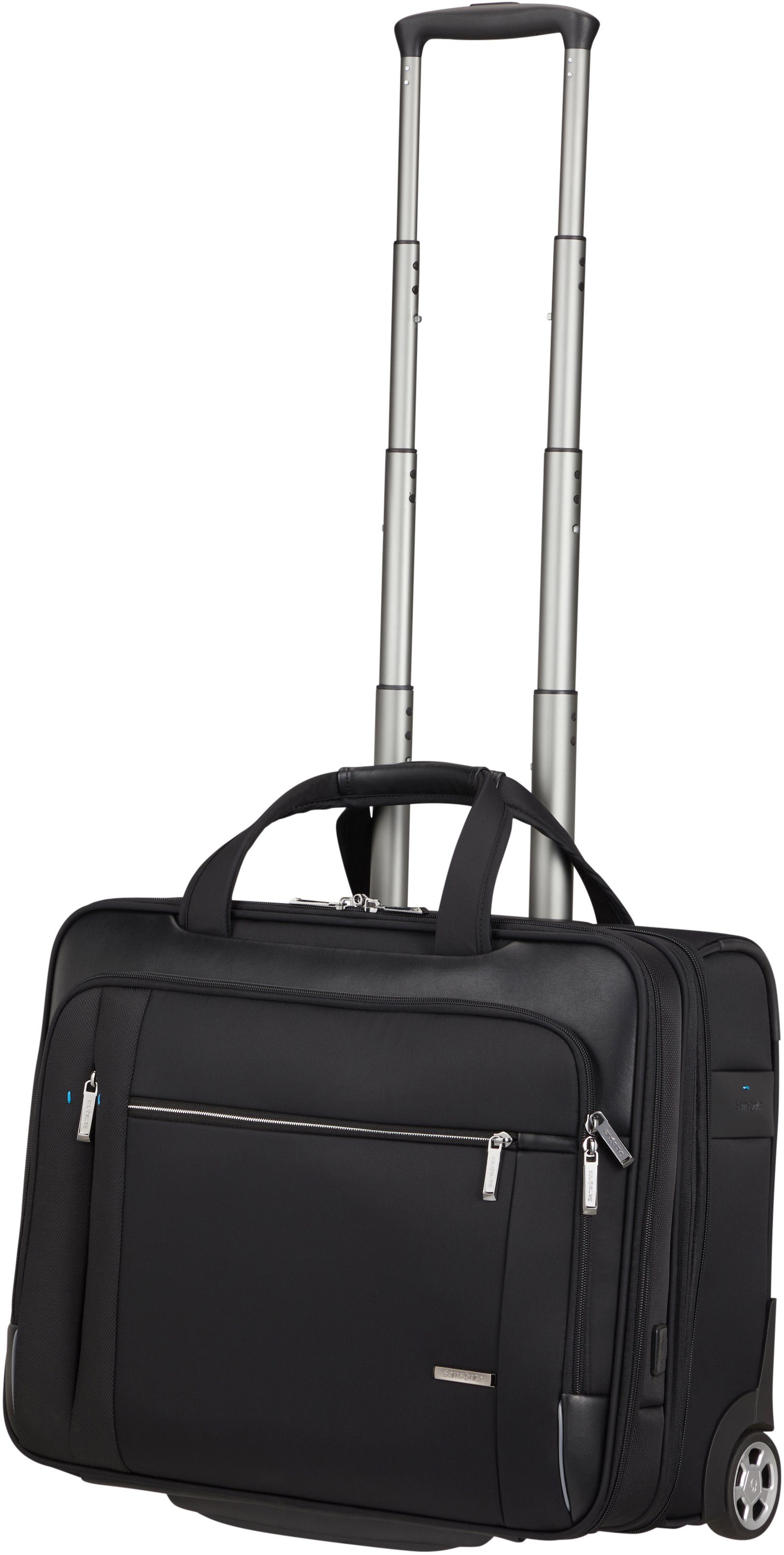 Samsonite Businesstas SPECTROLITE 3.0 Handbagage trolley USB-poort 17,3-inch laptop- 10,5-inch tabletvak