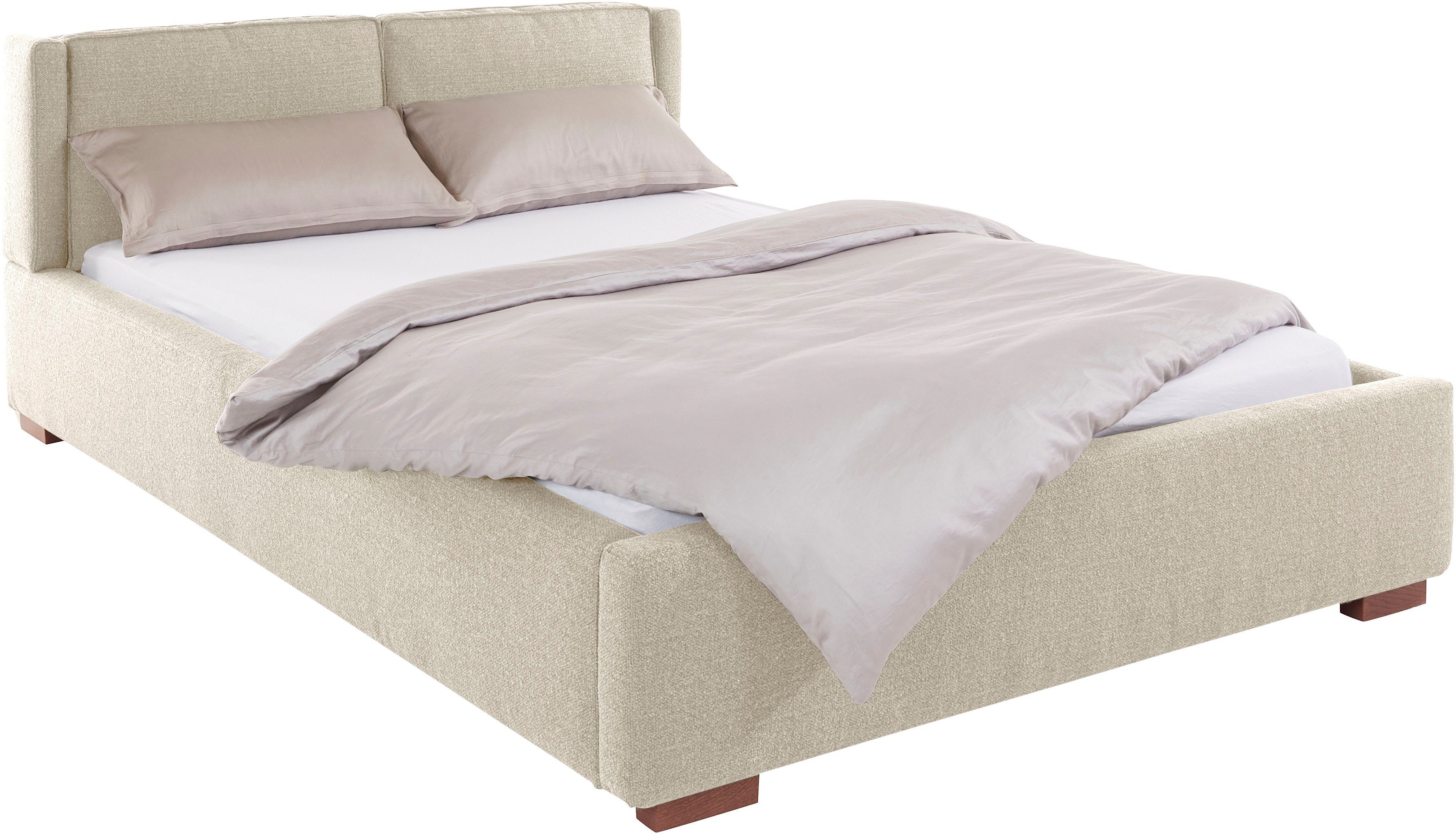 Home affaire Gestoffeerd bed Annera Inclusief lattenbodem, ligoppervlak 140 of 180 cm kiesbaar