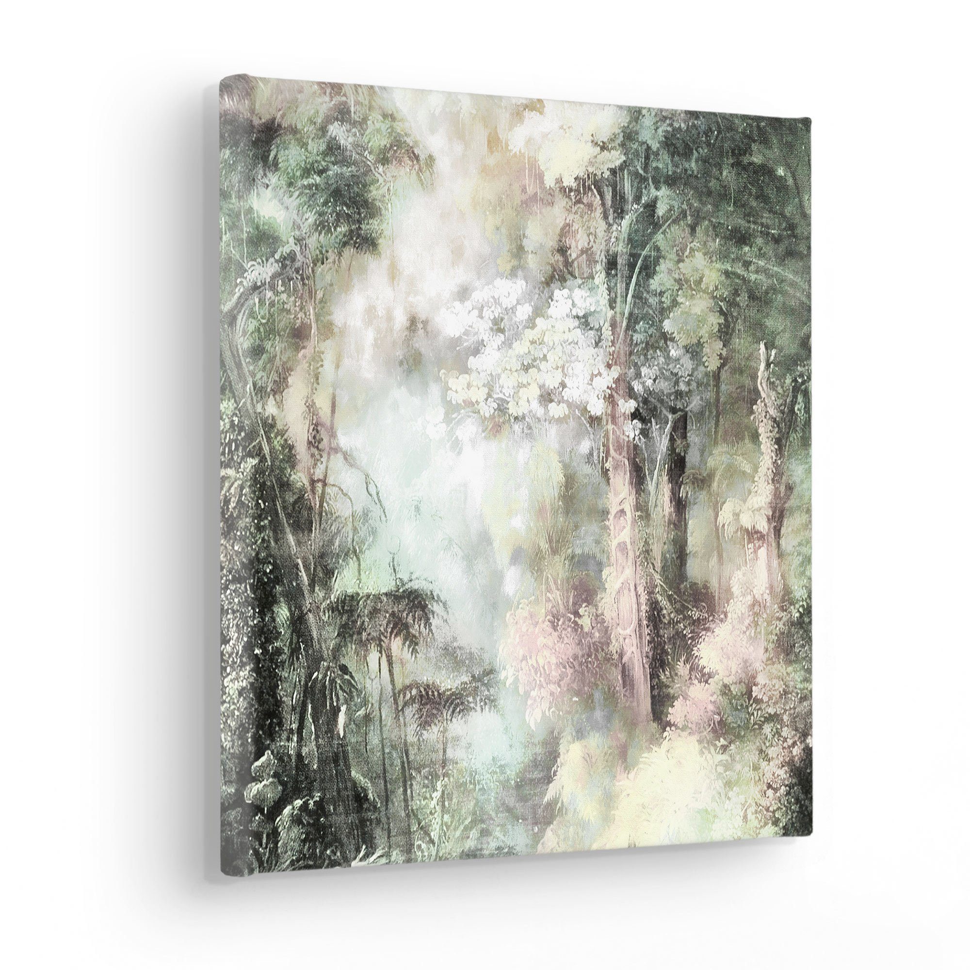 Komar Artprint op linnen Lost without trace - Afmeting 30 x 30 cm (1 stuk)