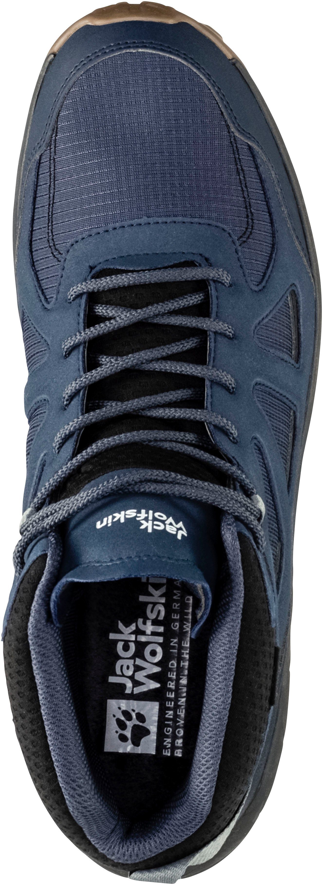 Jack Wolfskin Wandelschoenen WOODLAND 2 TEXAPORE MID M