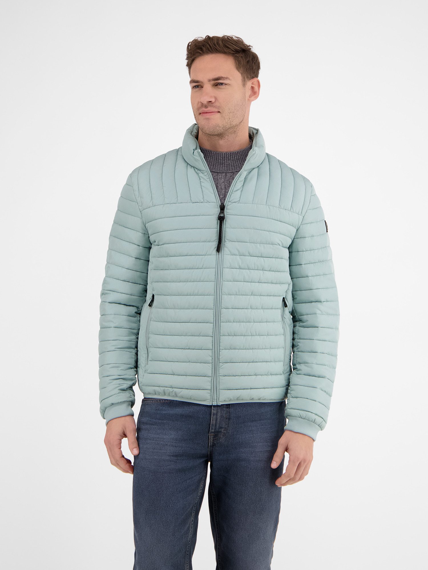 Lerros Gewatteerde jas LERROS lichte heren gewatteerde blouson