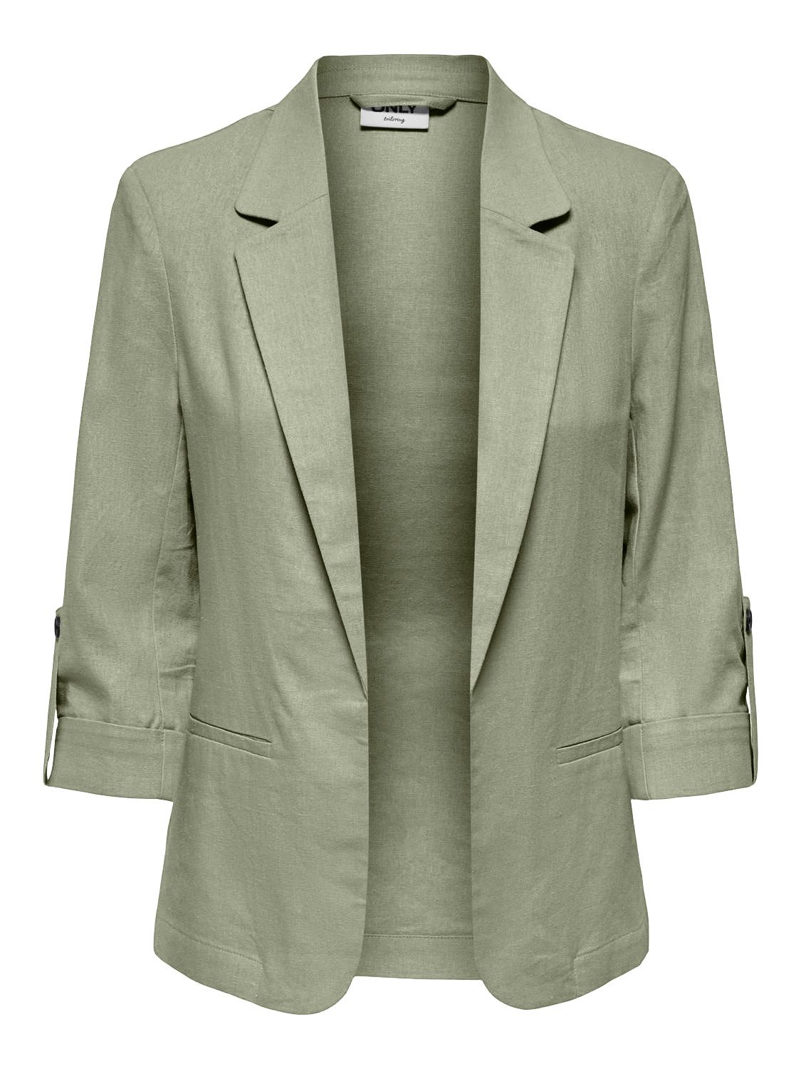 Only Lange blazer ONLCARO 3/4 UNLINED BLAZER CC TLR