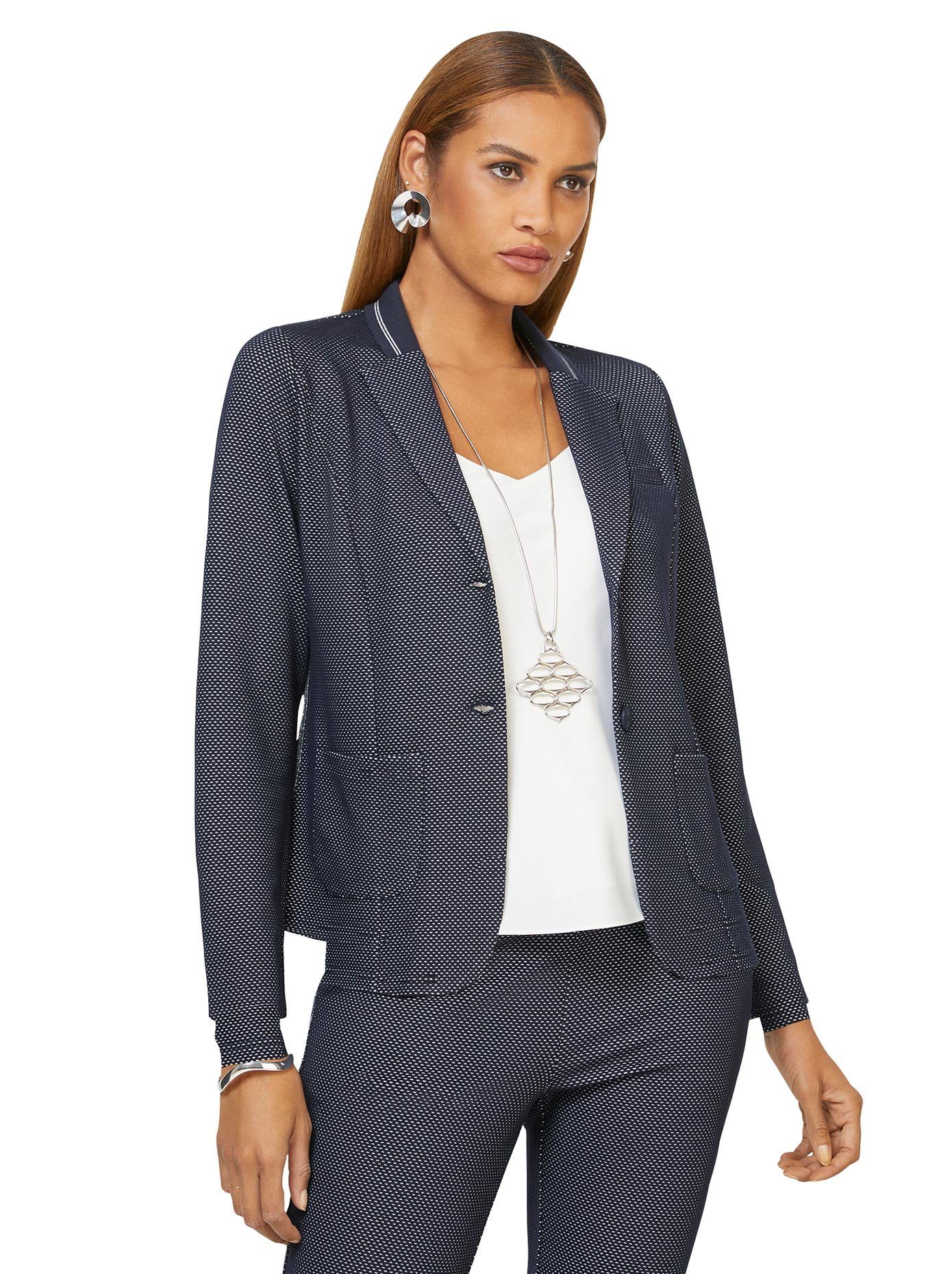 Creation L Jasje Jersey blazer
