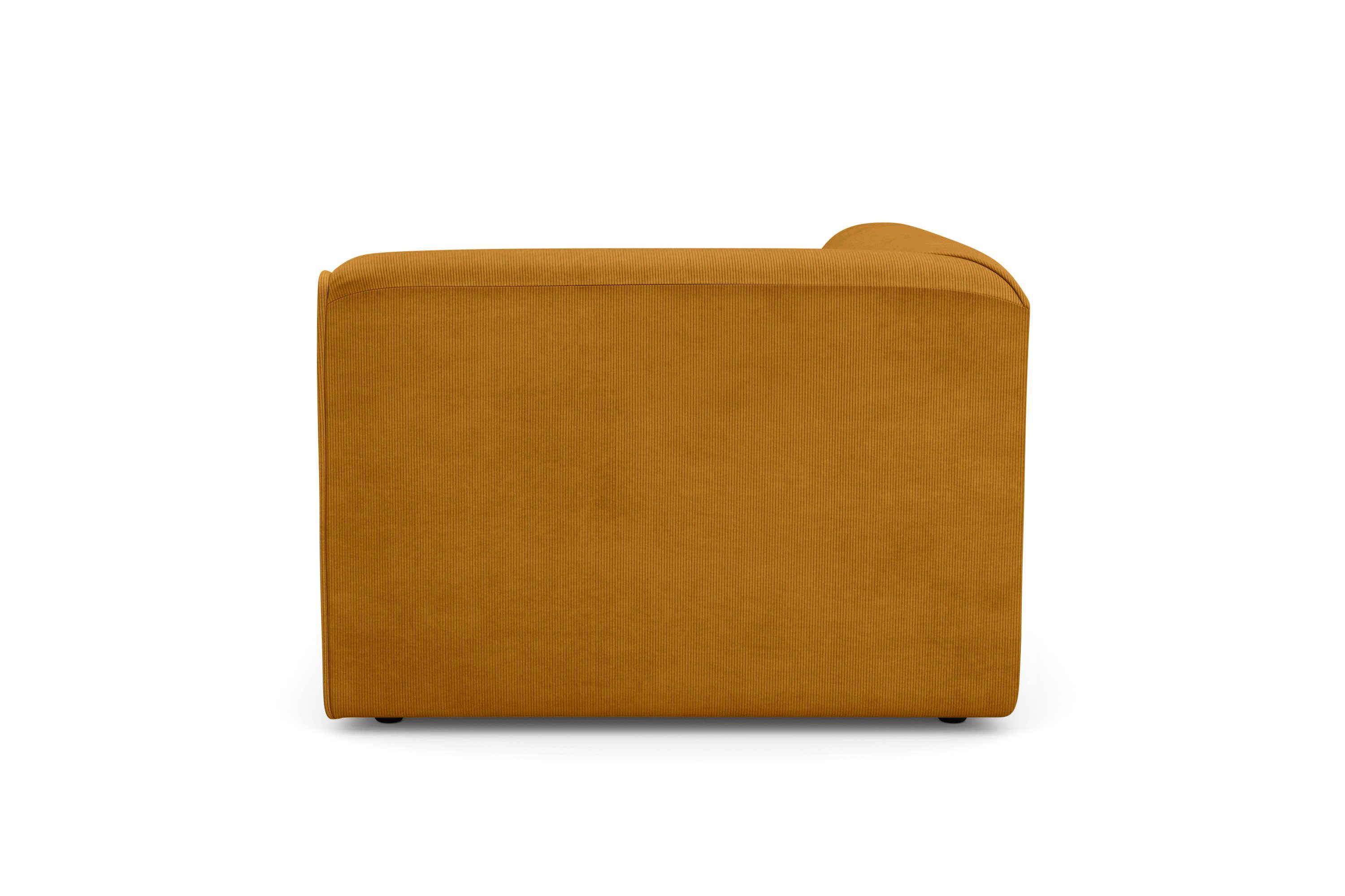 RAUM.ID Ottomane Merid chaise longue, afmetingen B/D/H: 100/162/70 cm als module of apart te gebruiken, voor individuele samenstelling