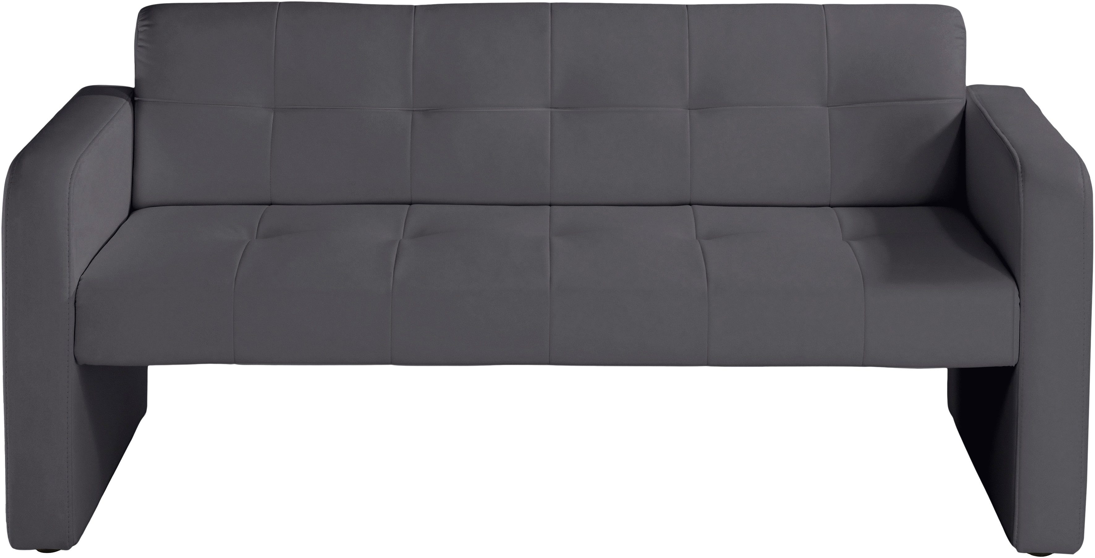 exxpo - sofa fashion Zitbank Barista Keukenbank, compacte afmetingen, zithoogte 49cm