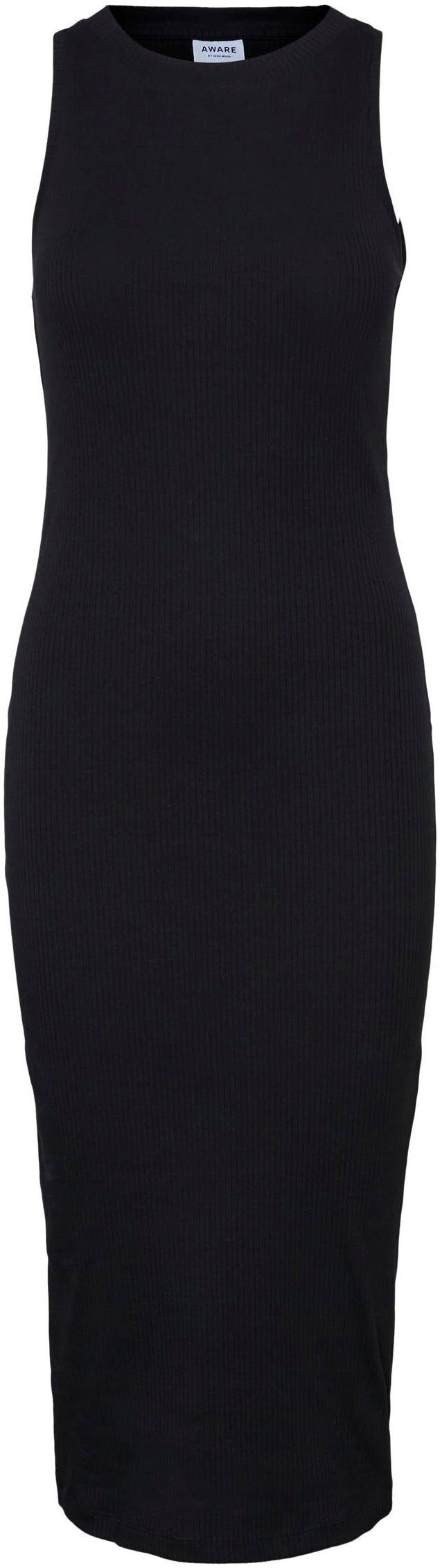 Vero Moda Maxi-jurk VMLAVENDER SL CALF DRESS NOOS
