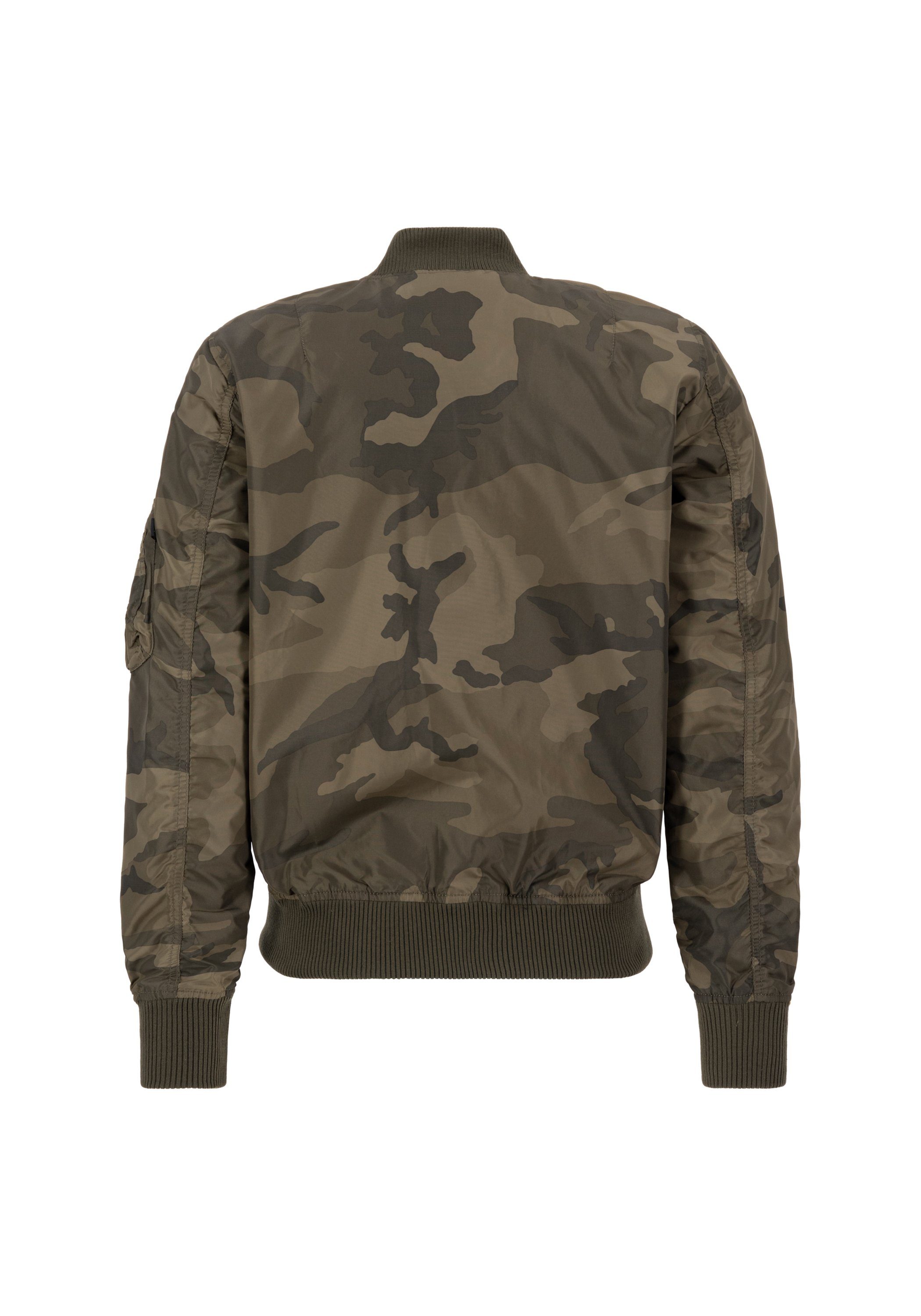 Alpha Industries Bomberjack MA-1 TT Camo Light