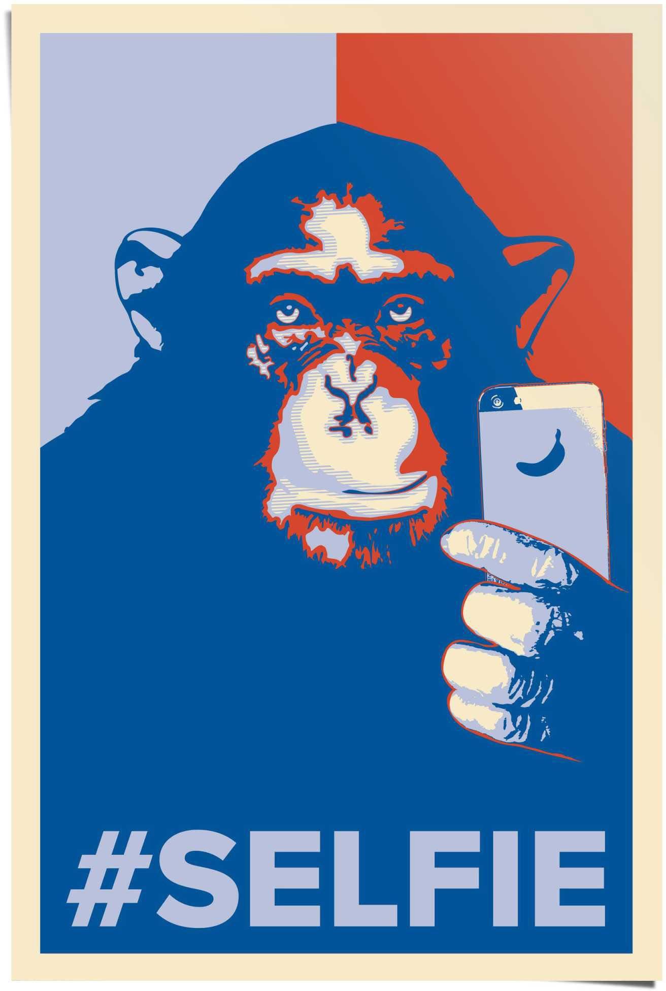 Reinders! Poster Selfie aap