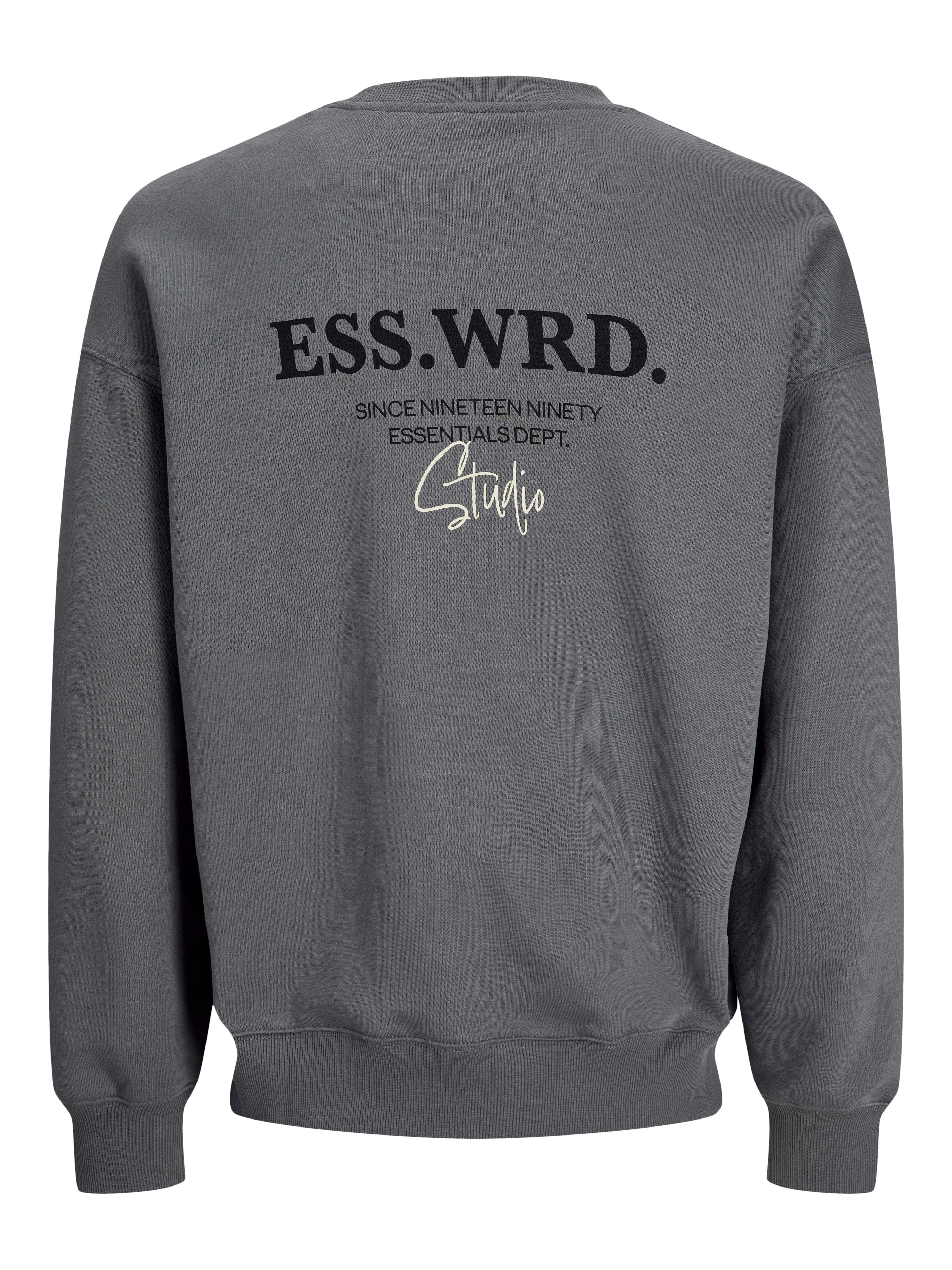 Jack & Jones Sweatshirt JJEURBAN EDGE STUDIO SWEAT CREW NOOS