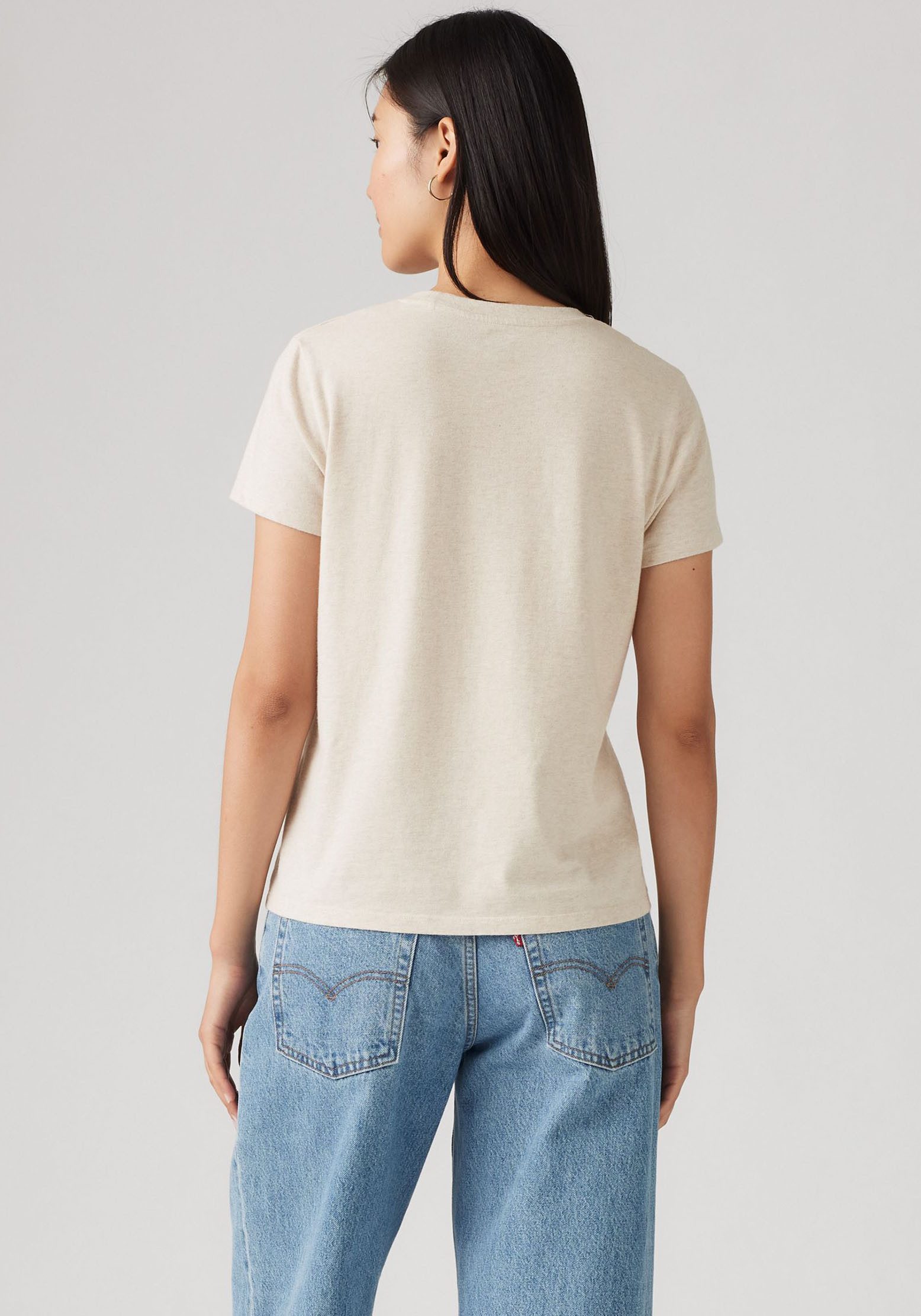 Levi's® T-shirt TEE Minilogo met klein logoborduursel