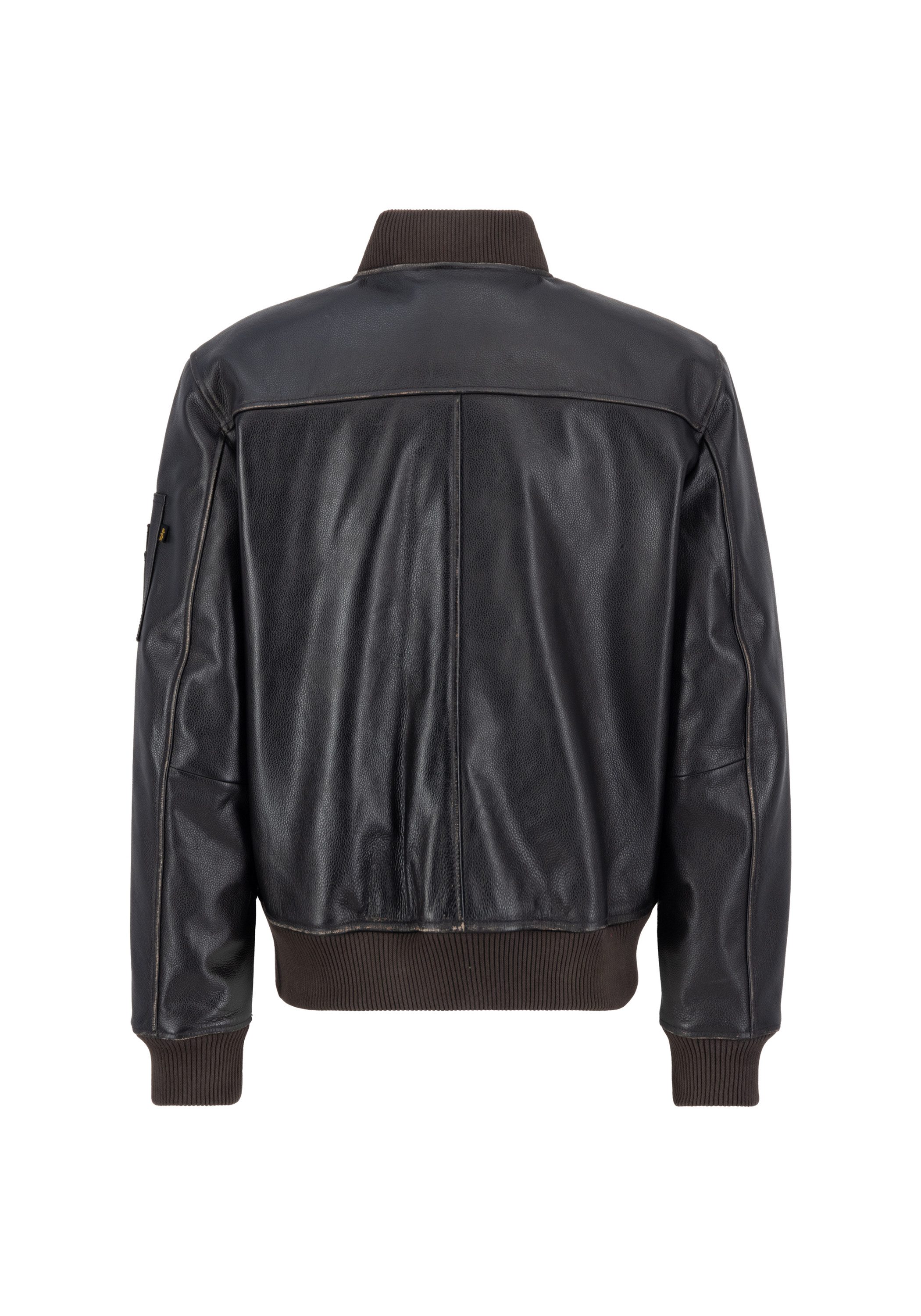 Alpha Industries Leren jack Alpha Industries Men - Leather & Vegan Jackets MA-1 Leather LF