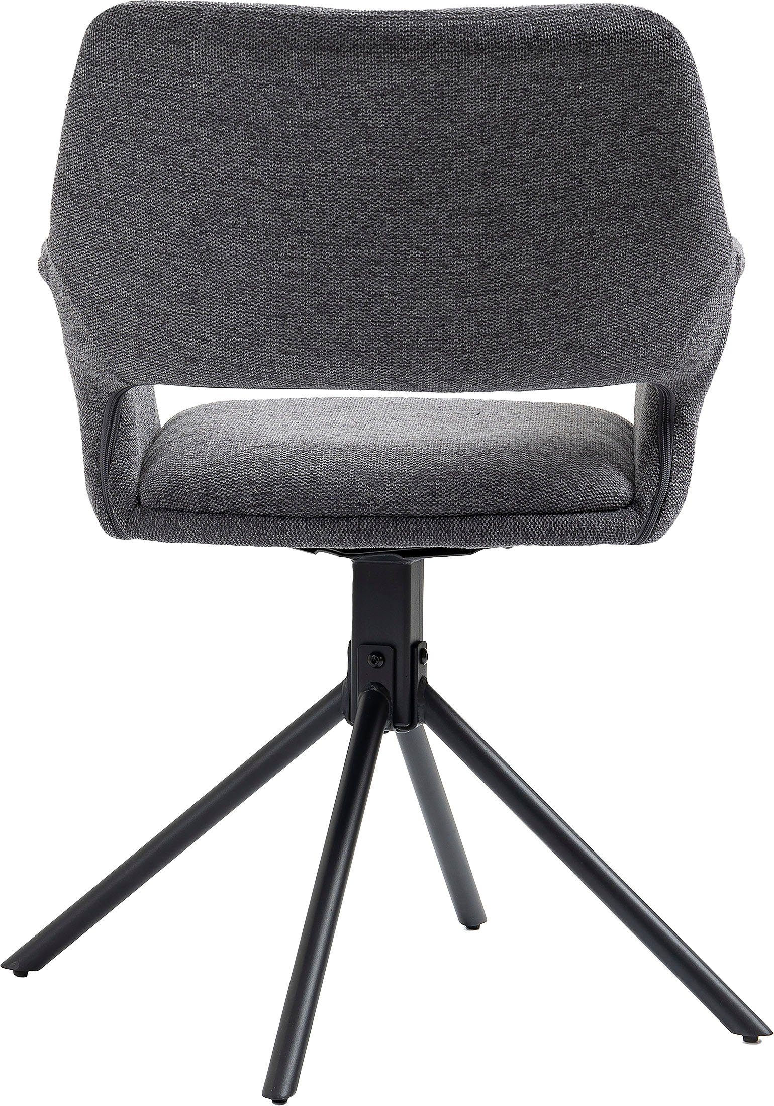 byLIVING Eetkamerstoel Elenore 360° draaibaar (set, 2 stuks)