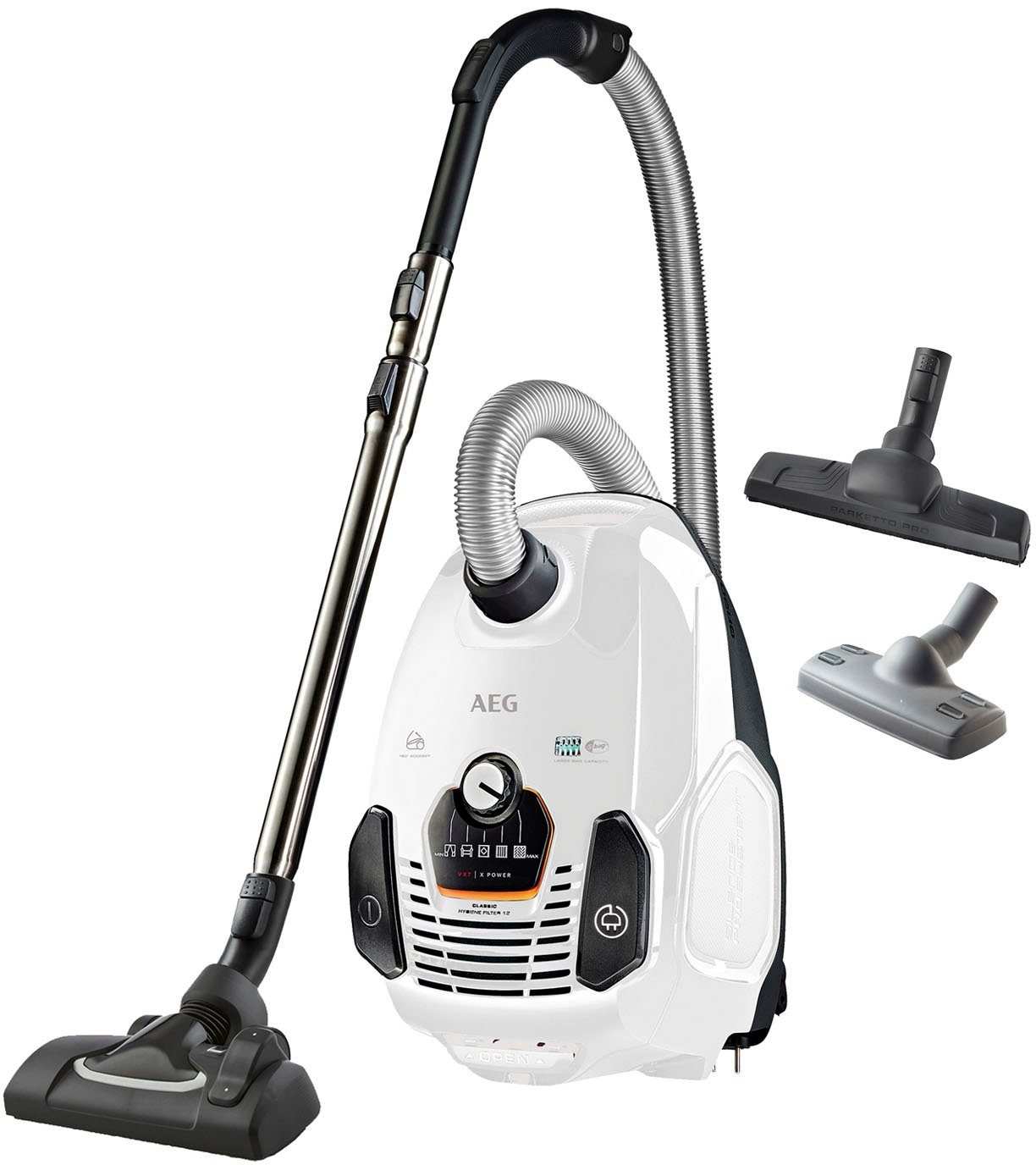 AEG Stofzuiger VX7-2-IW-S nieuwe technische versie