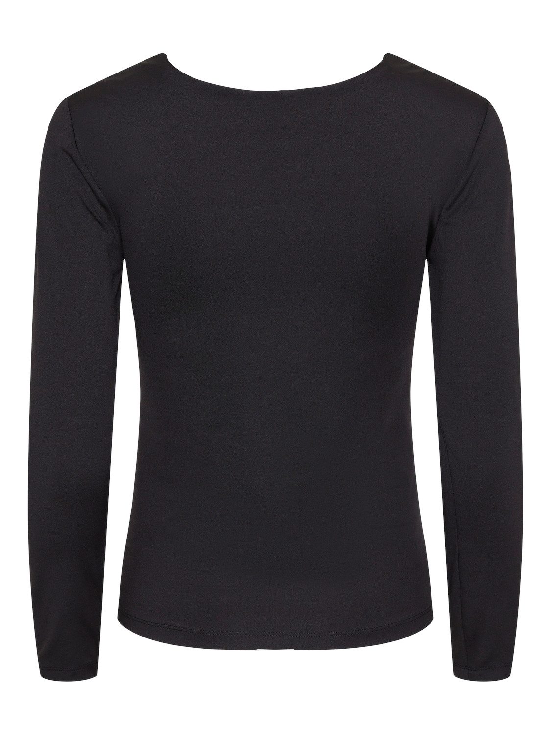 pieces Shirt met lange mouwen PCNEJA LS REVERSIBLE TOP NOOS EXP BC 2-in-1 omkeerbaar 2 uitsnedevarianten