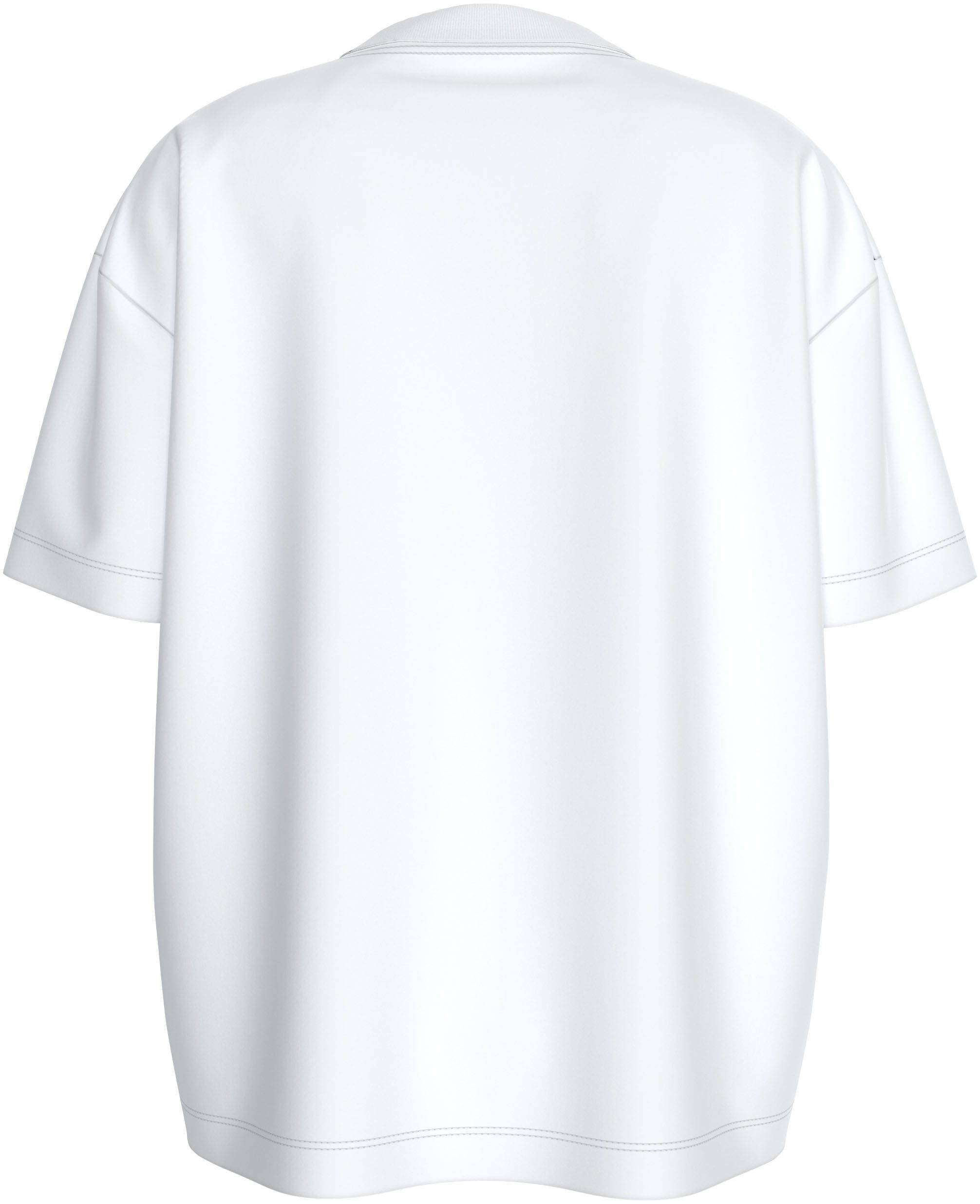 Calvin Klein T-shirt TEXTURED MONOLOGO BOYFRIEND TEE