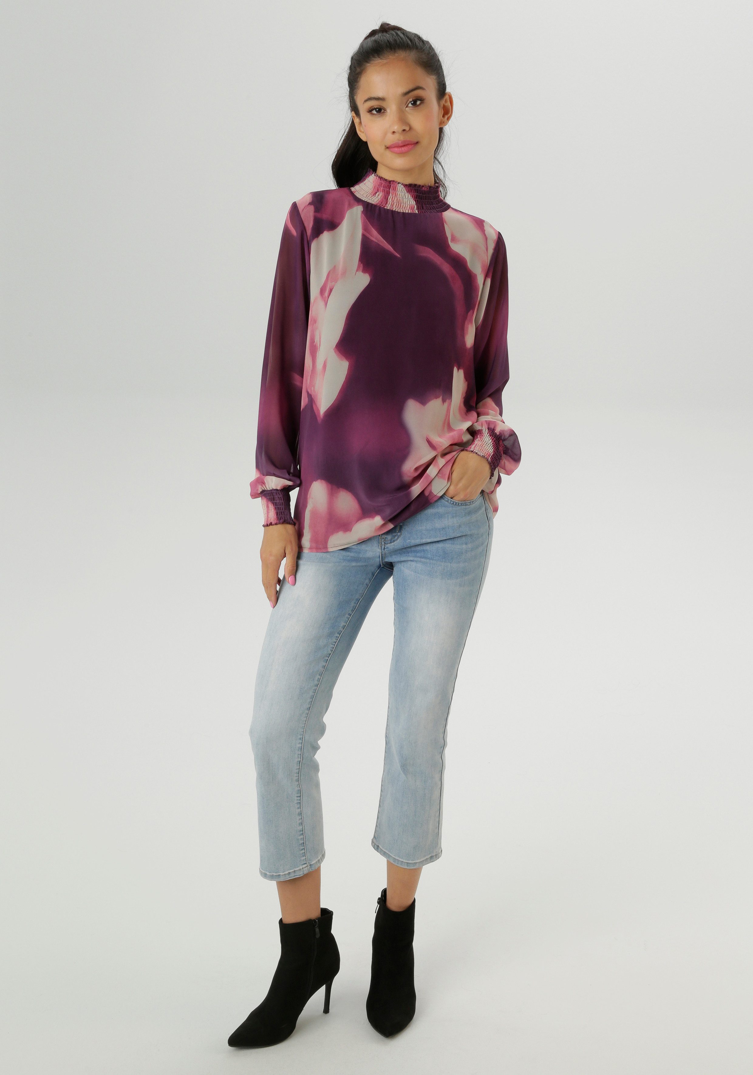 Aniston SELECTED Chiffon blouse