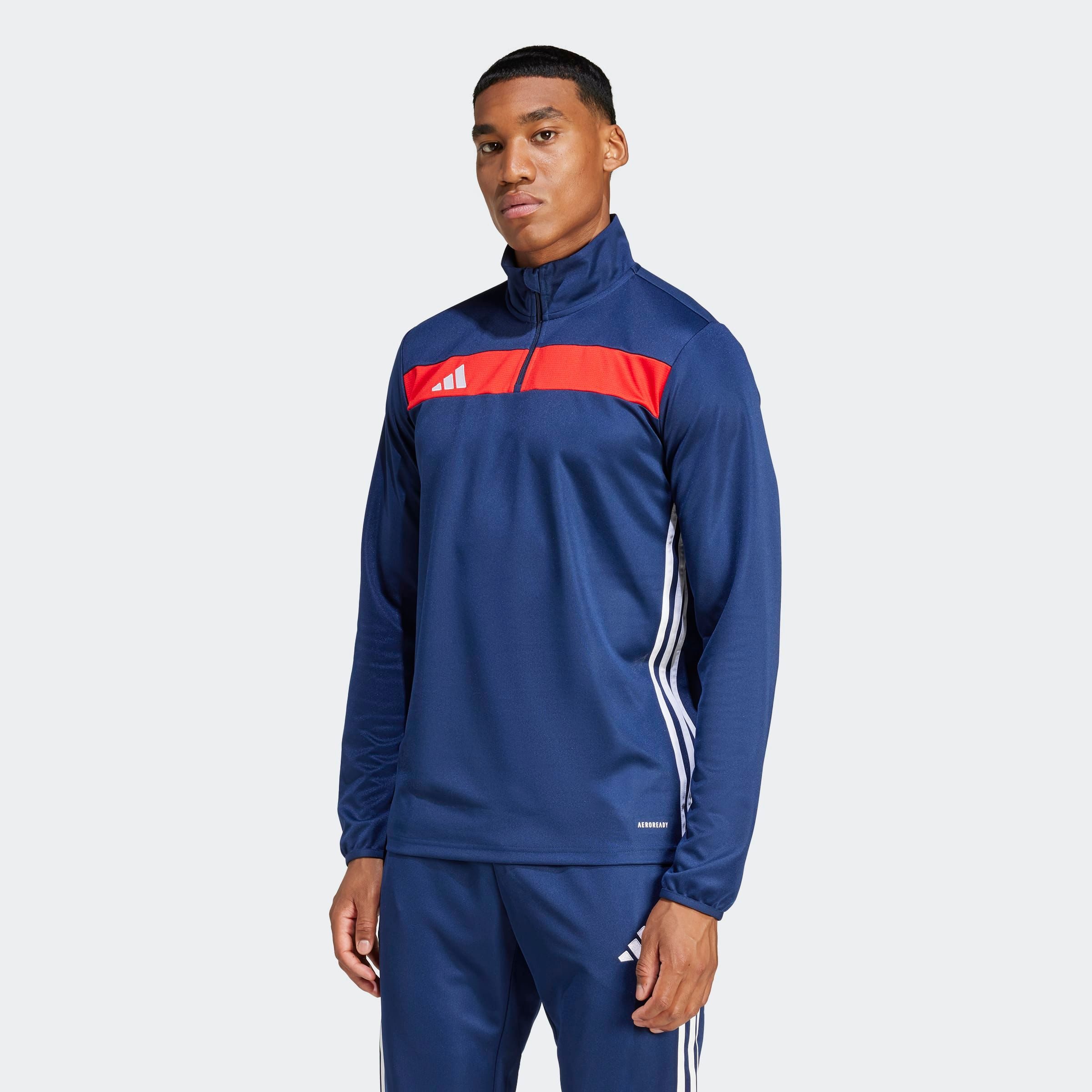 adidas Performance Trainingsjack TIRO ES TOP heren trainingsjacks maat M blauw
