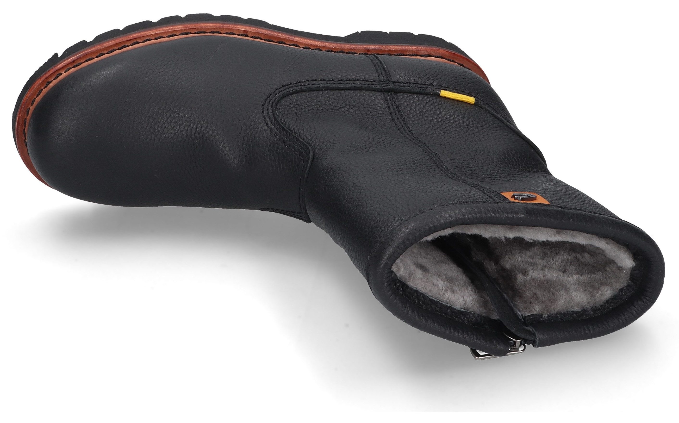 camel active Bikerboots Instaplaarzen winterlaarzen met profielzool