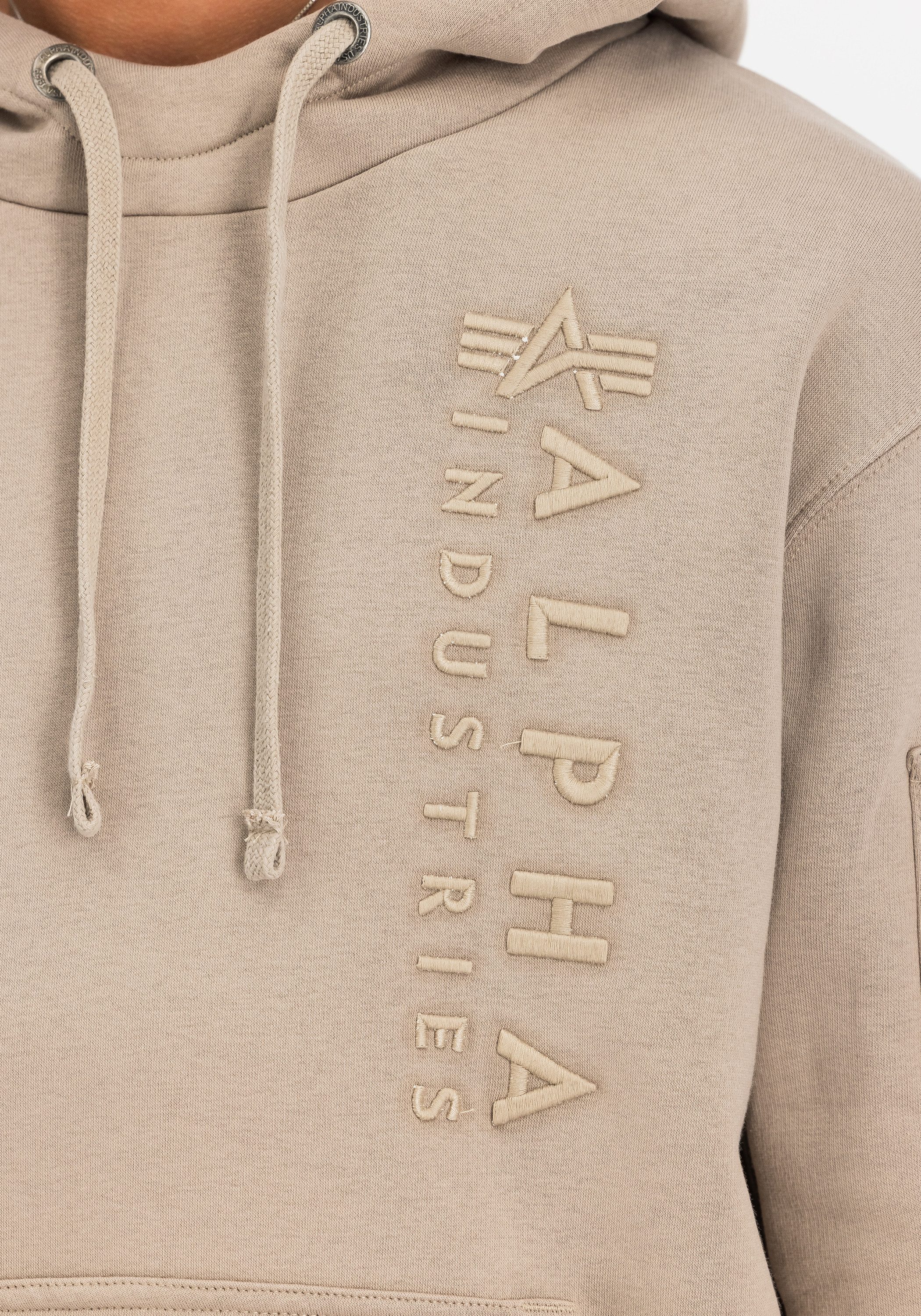 Alpha Industries Hoodie Alpha Industries Men - Hoodies Embroidery Hoodie