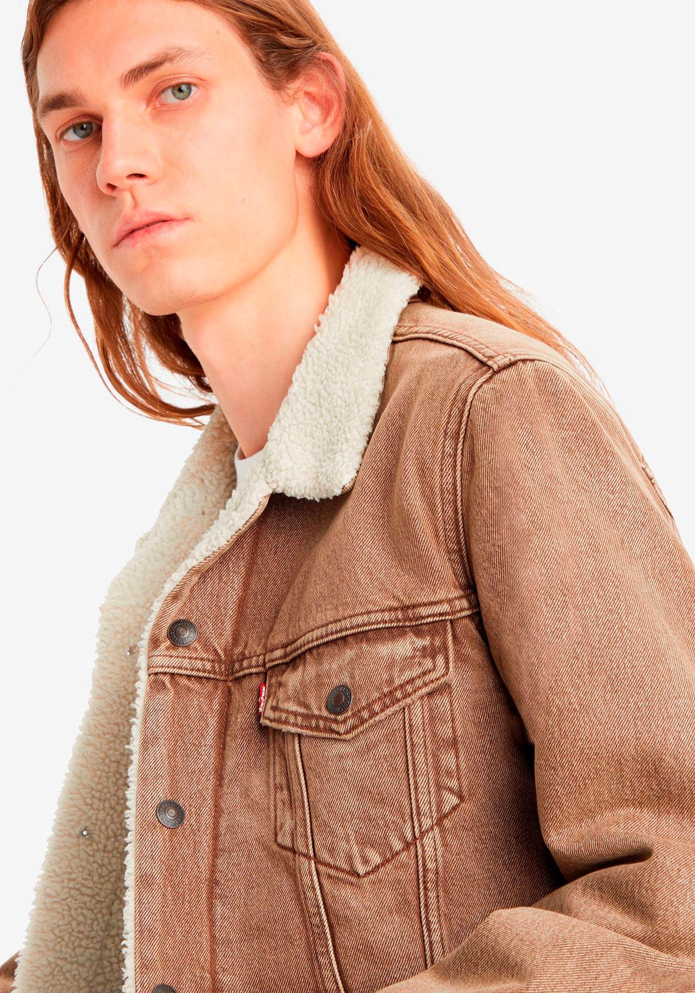 Levi's® Kort jack Sherpa met sherpa voering