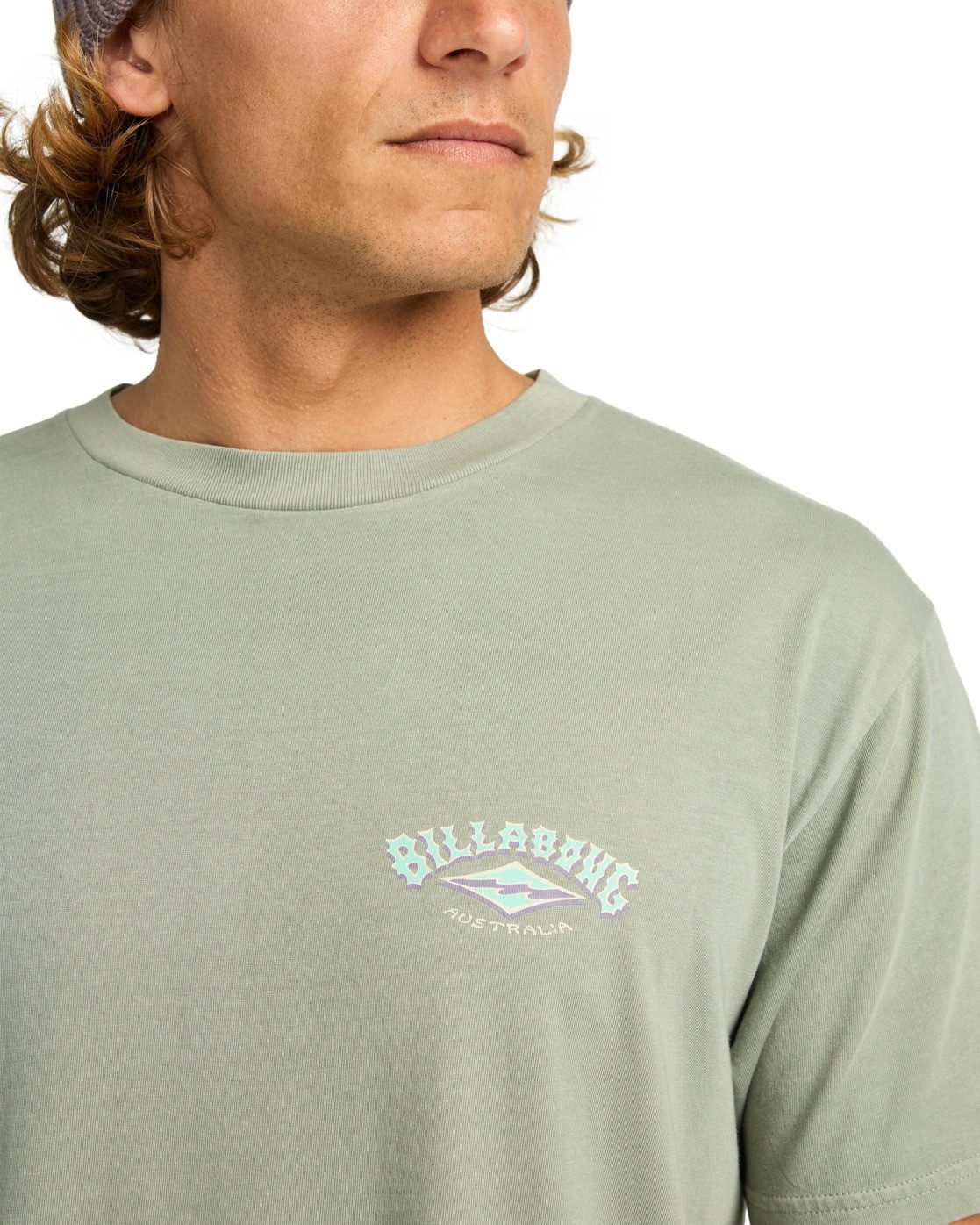 Billabong T-shirt Arch Wave Washed
