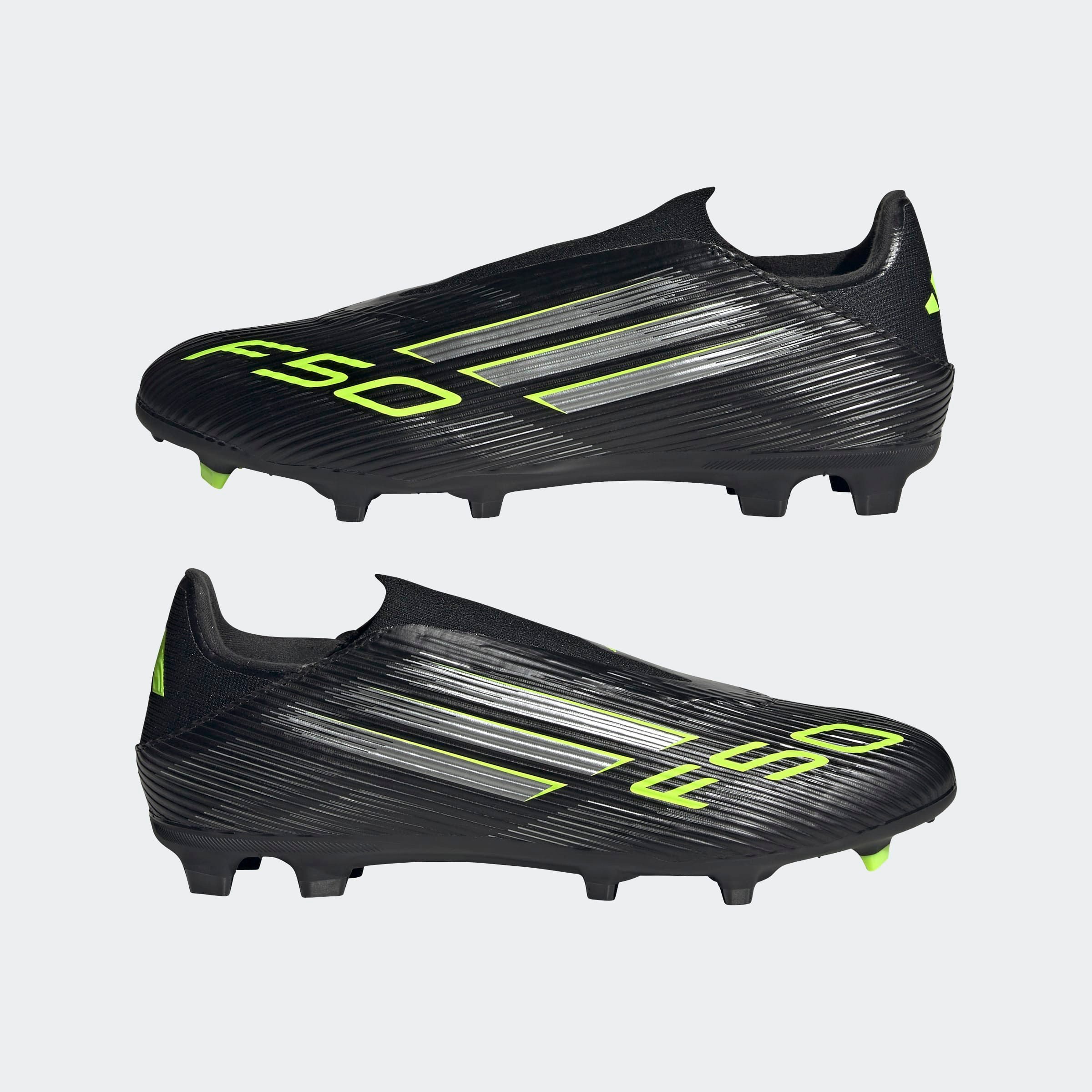 adidas Performance Voetbalschoenen F50 LEAGUE LACELESS FIRM/MULTI-GROUND BOOTS