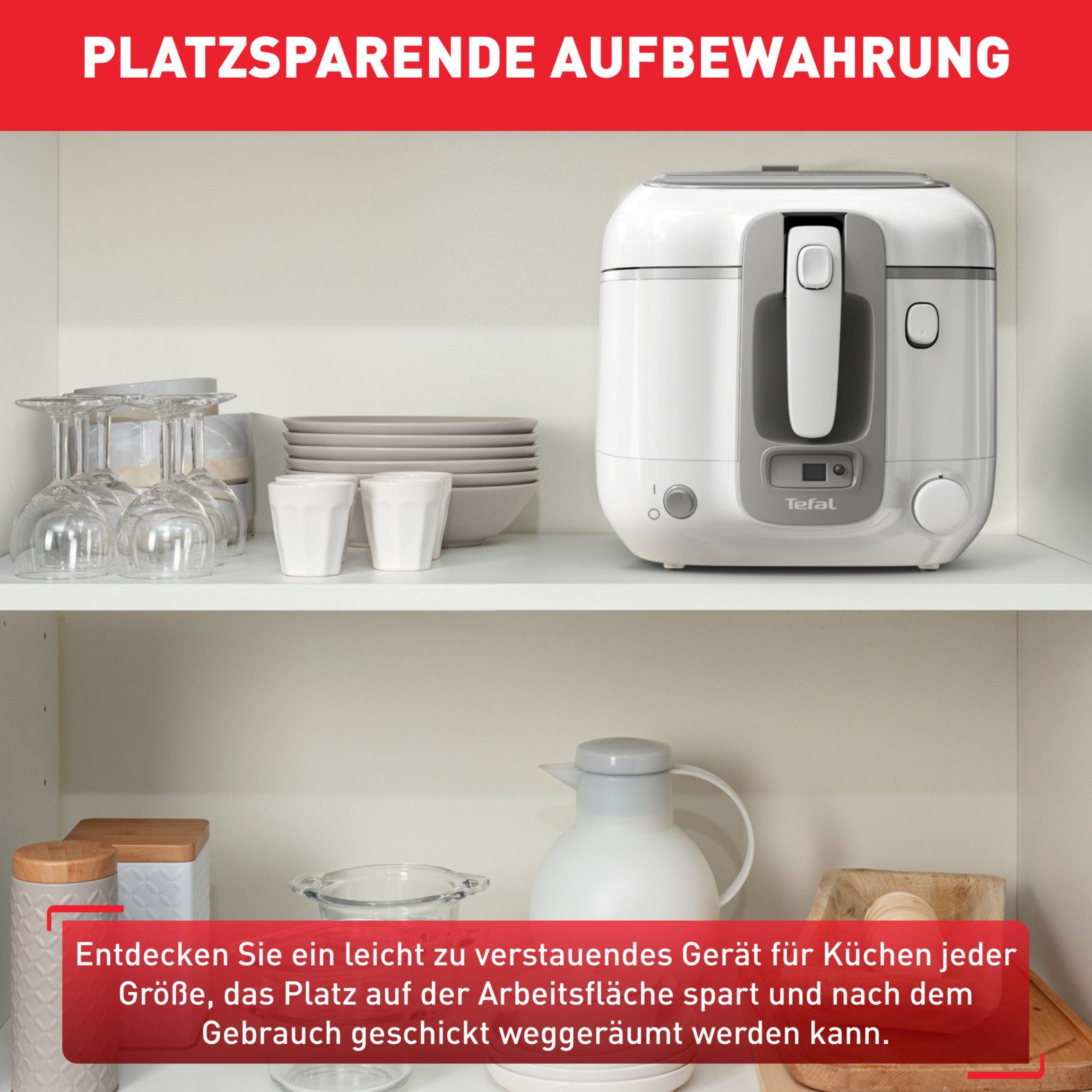 Tefal Friteuse FR3141 Super Uno grote capaciteit, timer