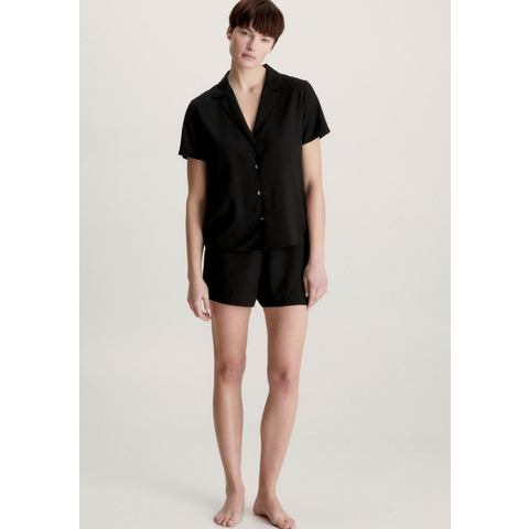 Calvin Klein Pyjama S-S SHORT SET (set, 2-delig)