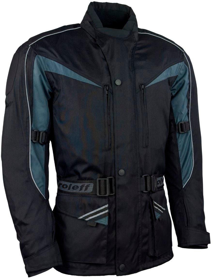 roleff Bikerjack Cologne Met veiligheidsstrepen