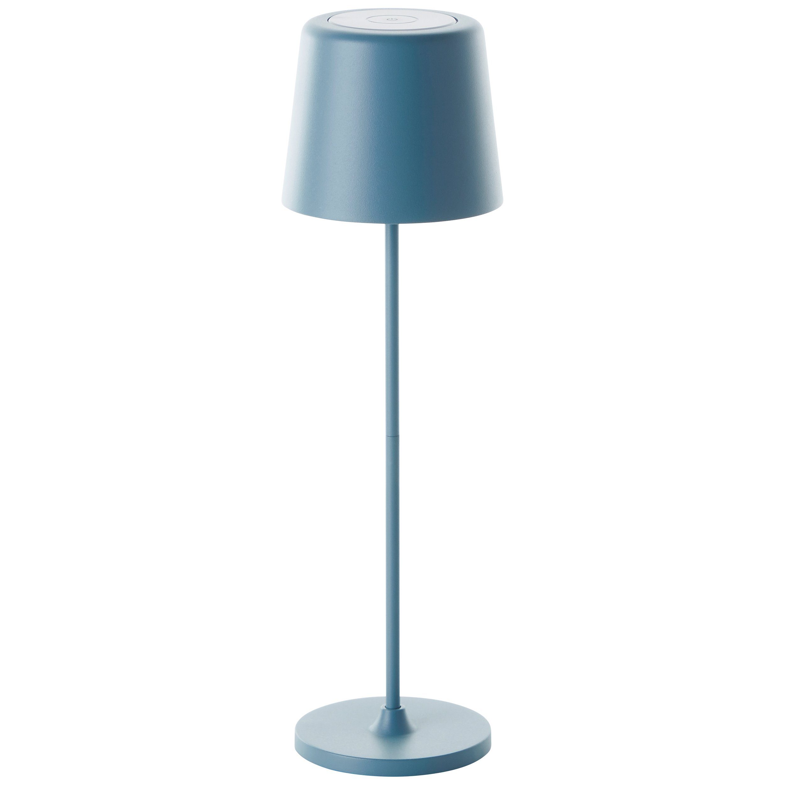 Brilliant Leuchten Led-tafellamp Kaami - mobiele LED buiten tafellamp mobiele led buiten tafellamp, 37 cm, 310 lm, touchdimmer, usb (1 stuk)