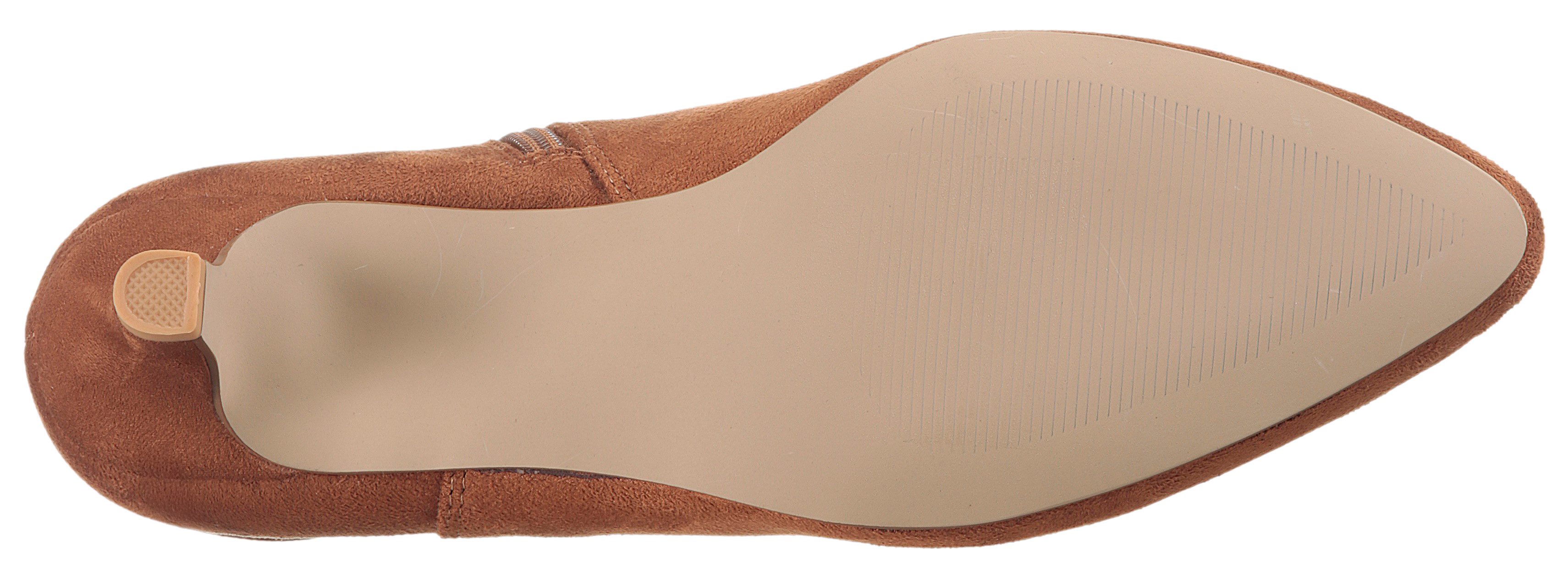Aniston SHOES Laarsjes , boots met slouchy schacht - nieuwe collectie