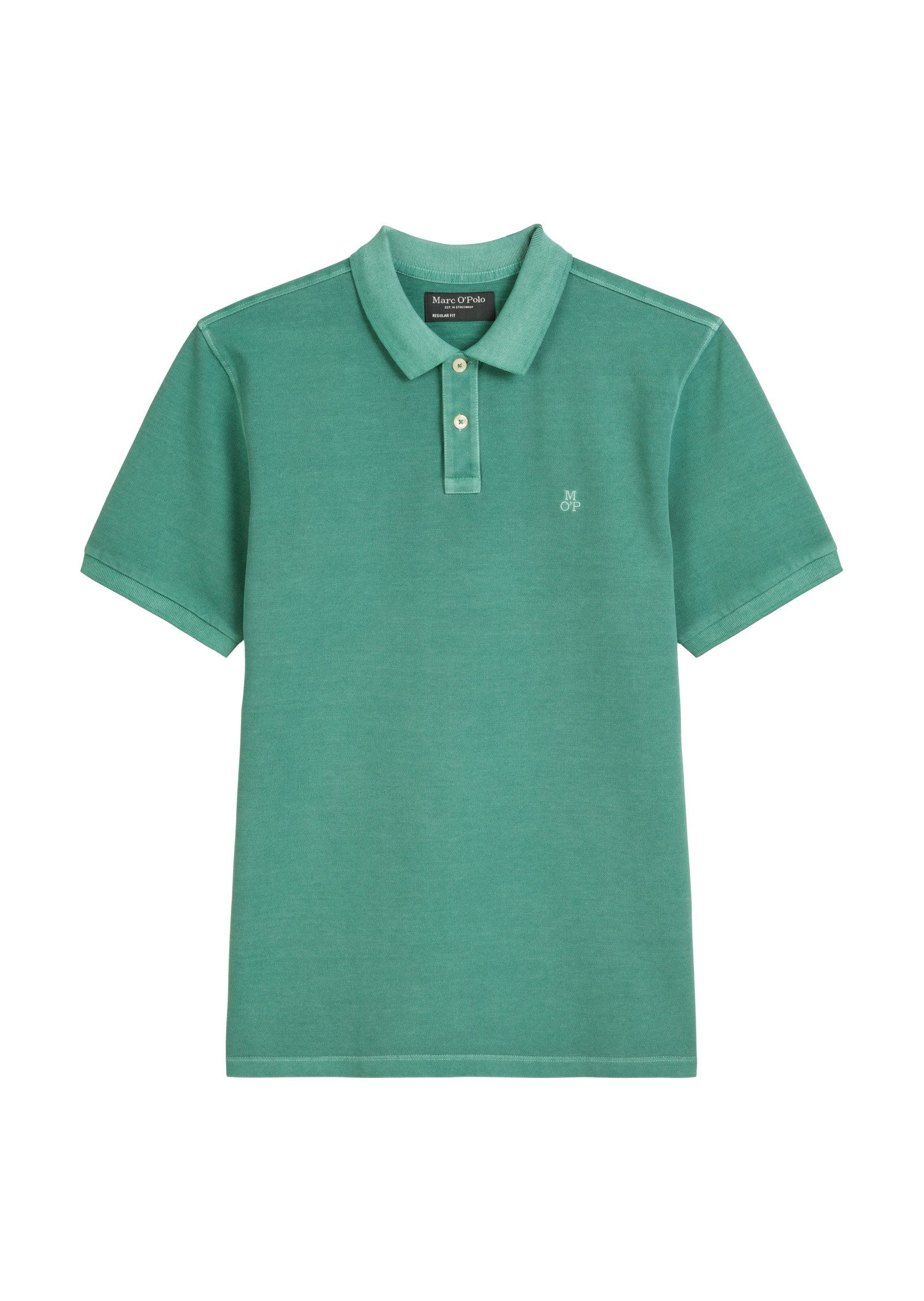 Marc O'Polo Poloshirt van piqué (MOP casual heren poloshirt)