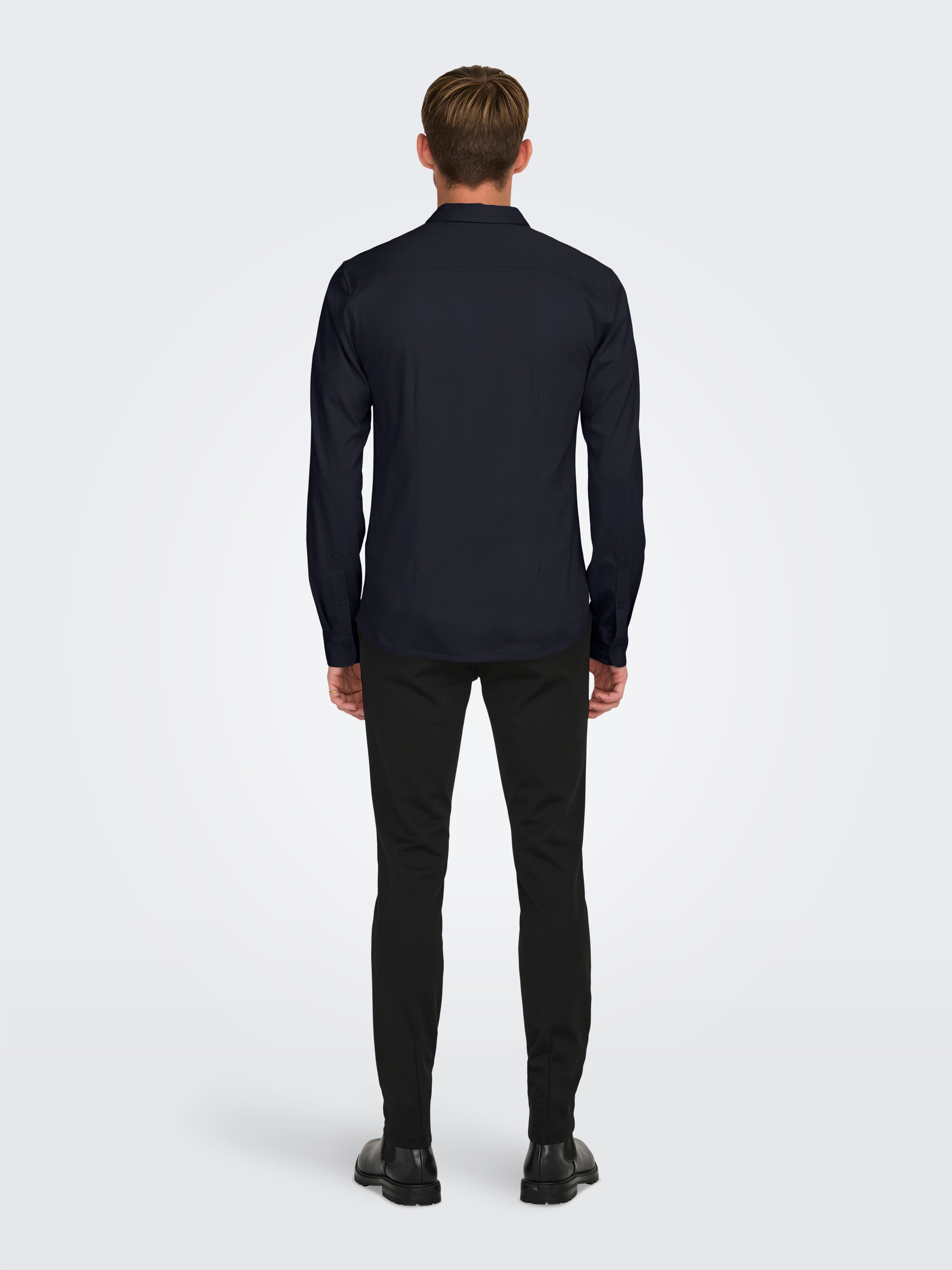 ONLY & SONS Overhemd met lange mouwen ONSROBIN B/U LS STRETCH SHIRT NOOS