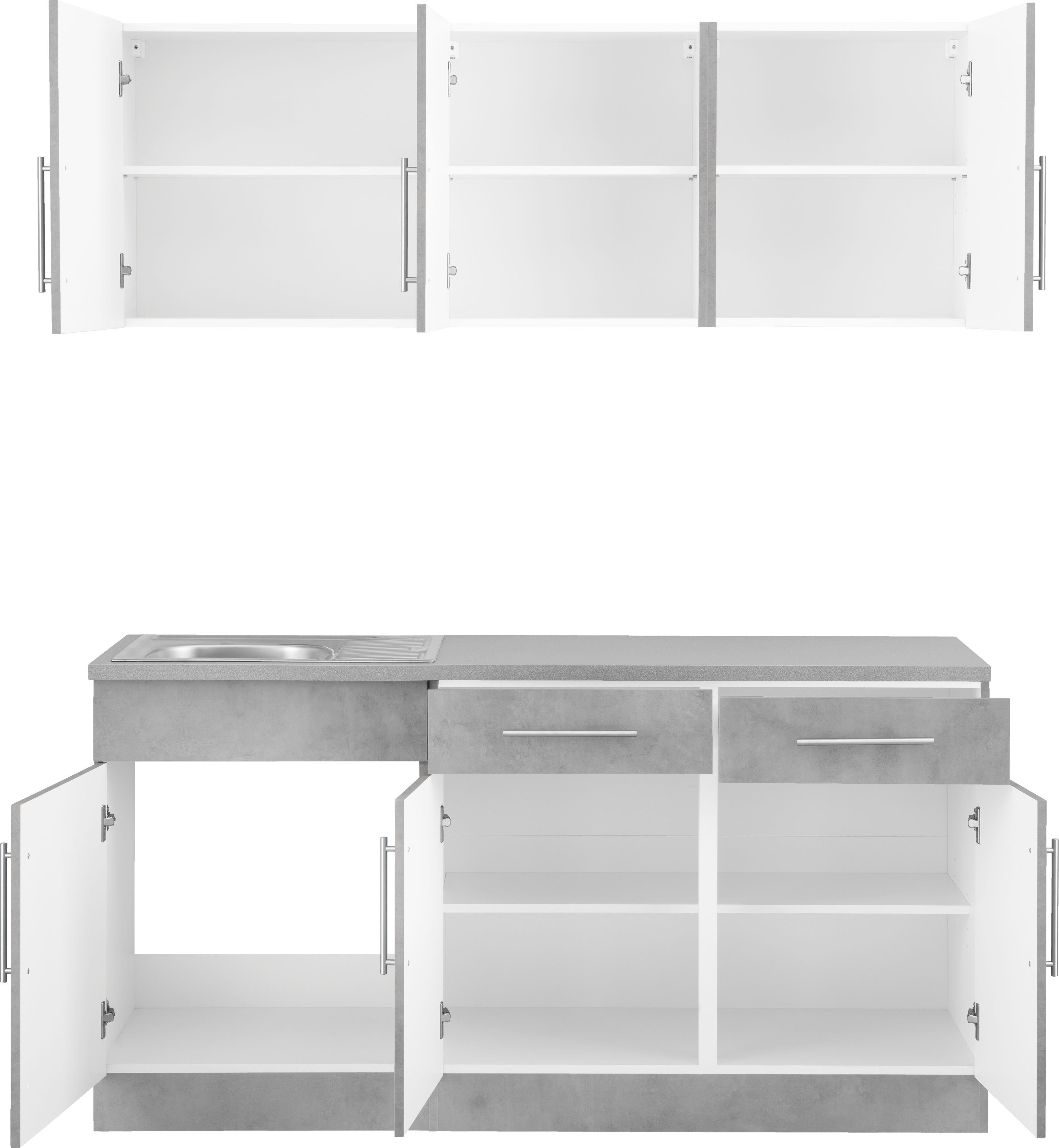 wiho Küchen Pantry keuken Cali