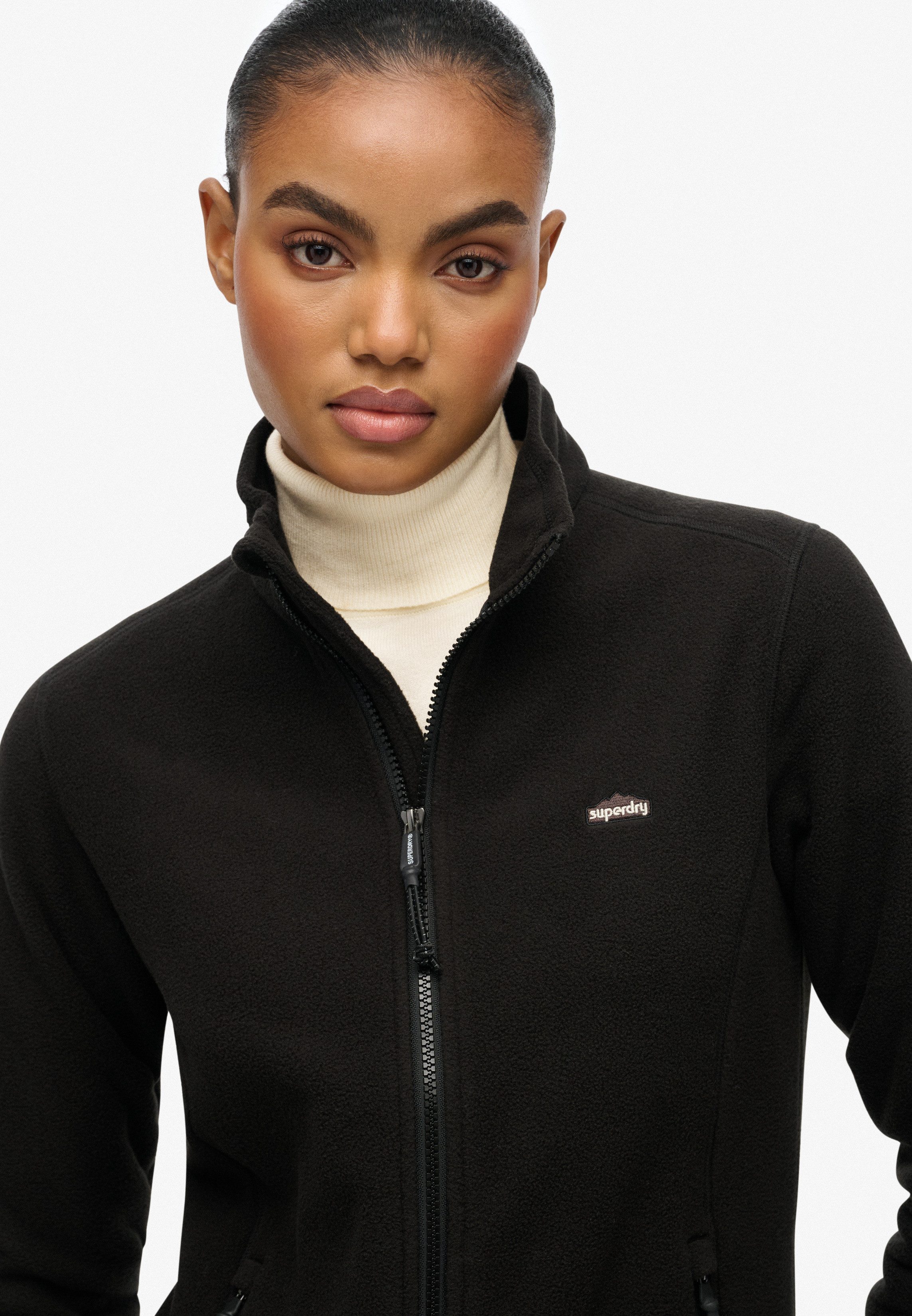 Superdry Fleecejack POLAR FLEECE FULL ZIP