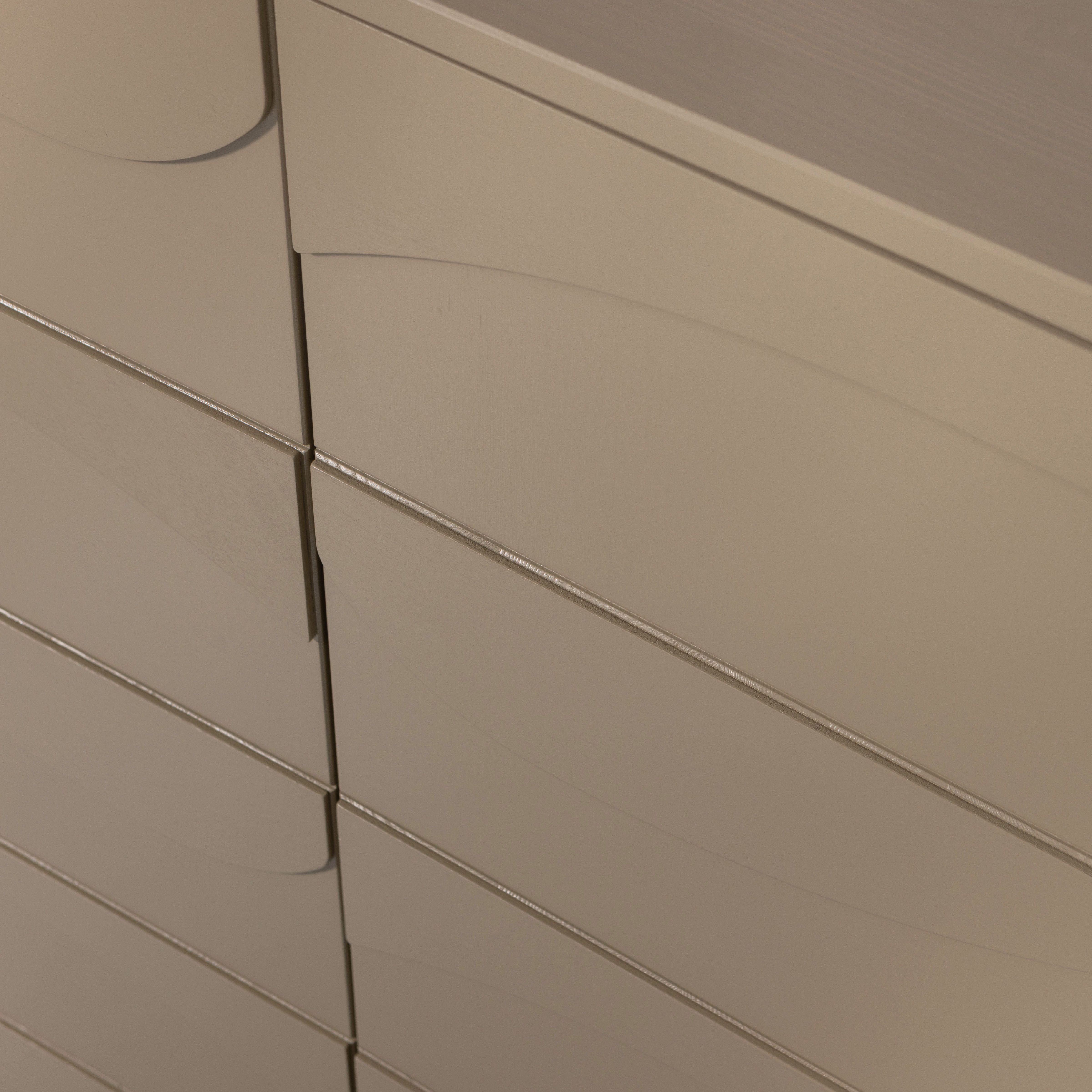 WOOOD Bergkast Teo met push-to-open functie, hoogte 116 cm
