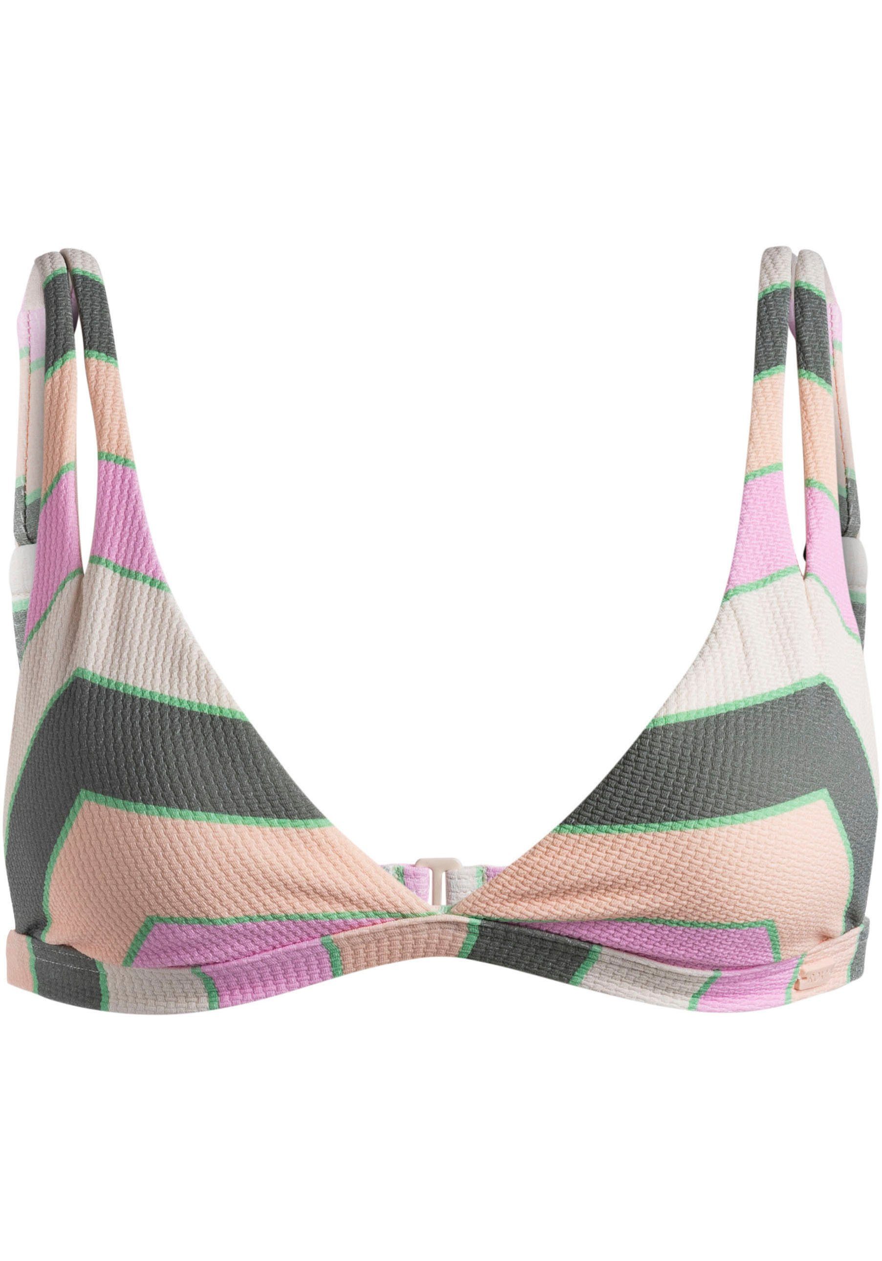 Roxy Triangel-bikinitop VISTA STRIPE GNY3 (1 stuk)