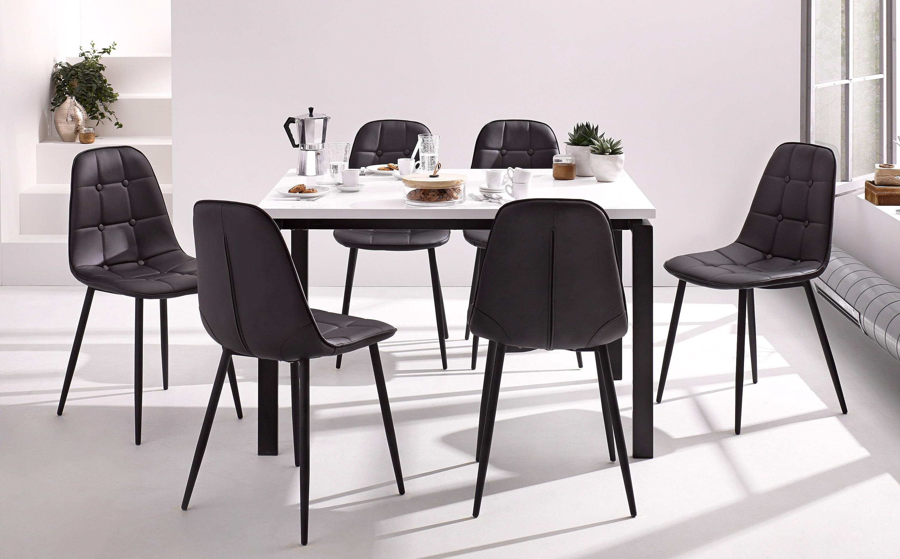 INOSIGN Eettafel Sabine Breedte 120 of 160 cm