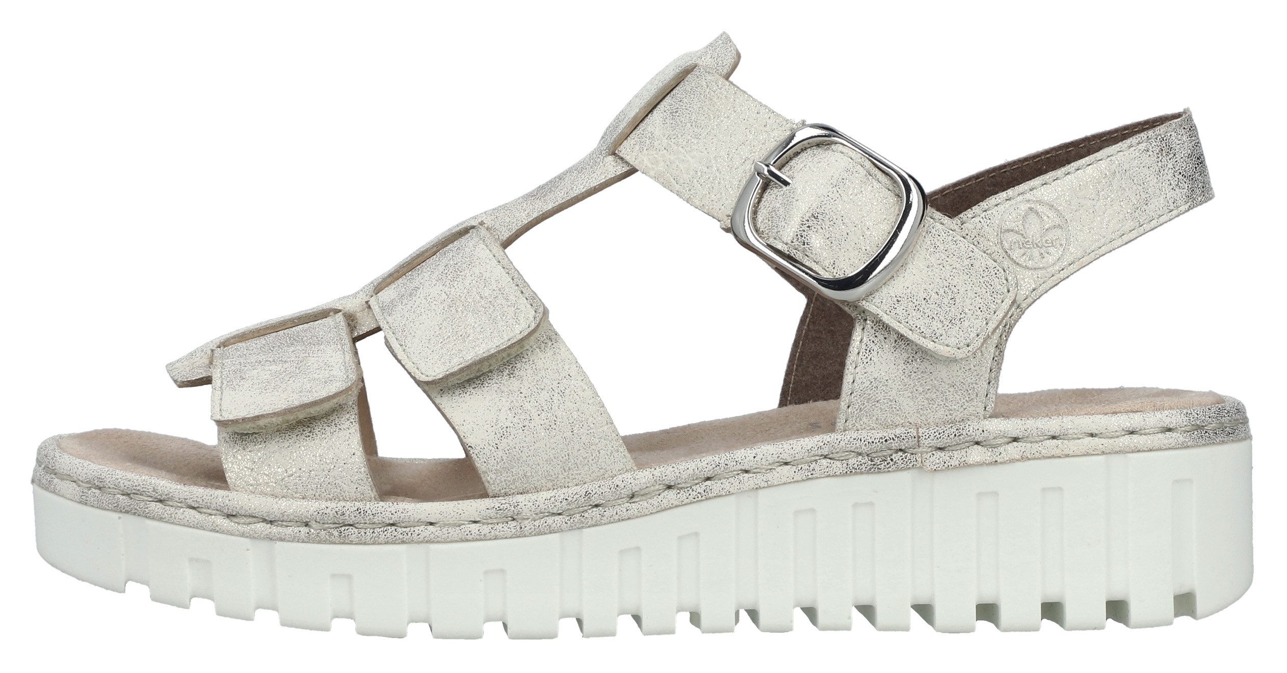 Rieker Plateausandalen