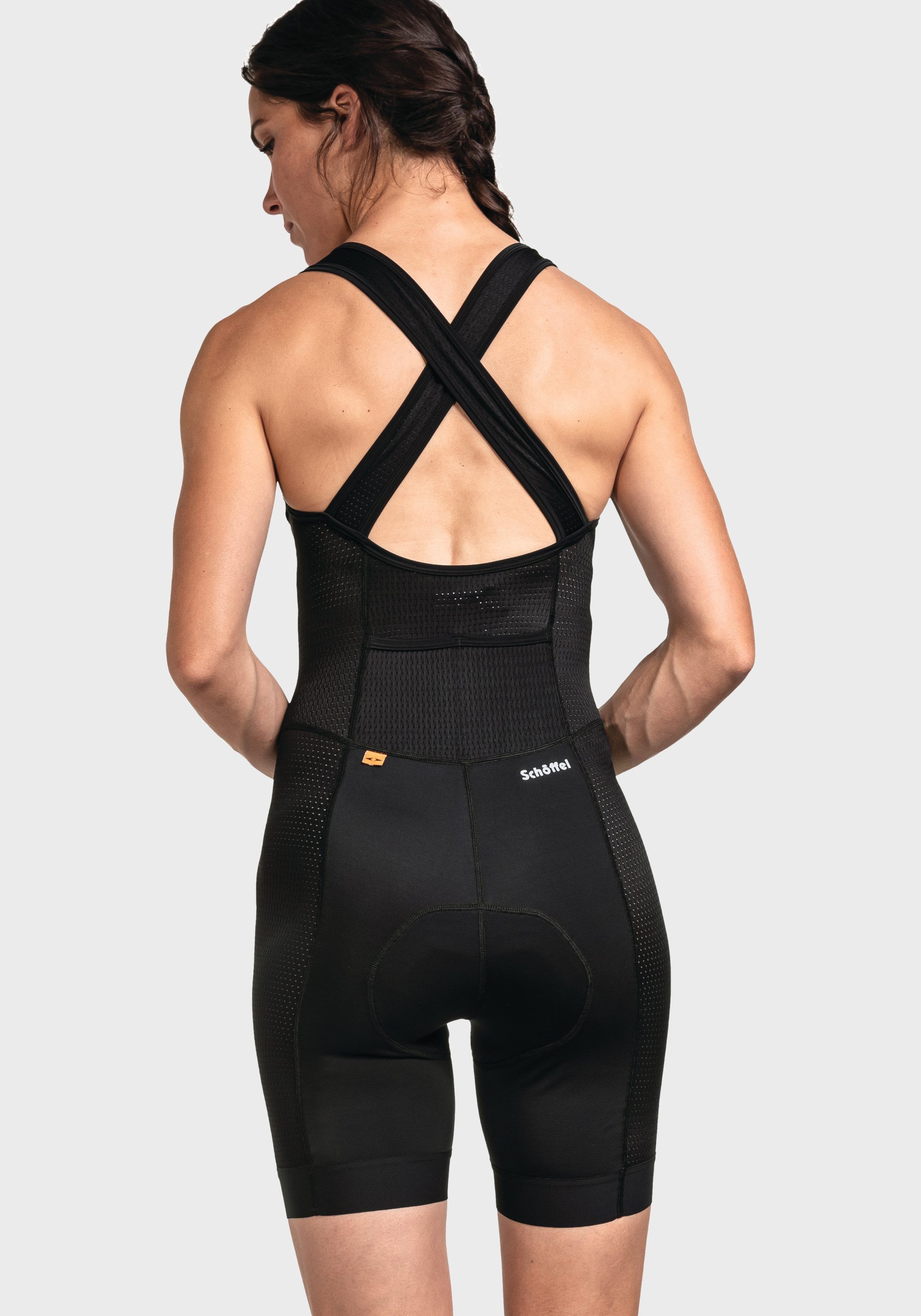 Schöffel Functionele onderbroek Skin Pants Bib 8h L