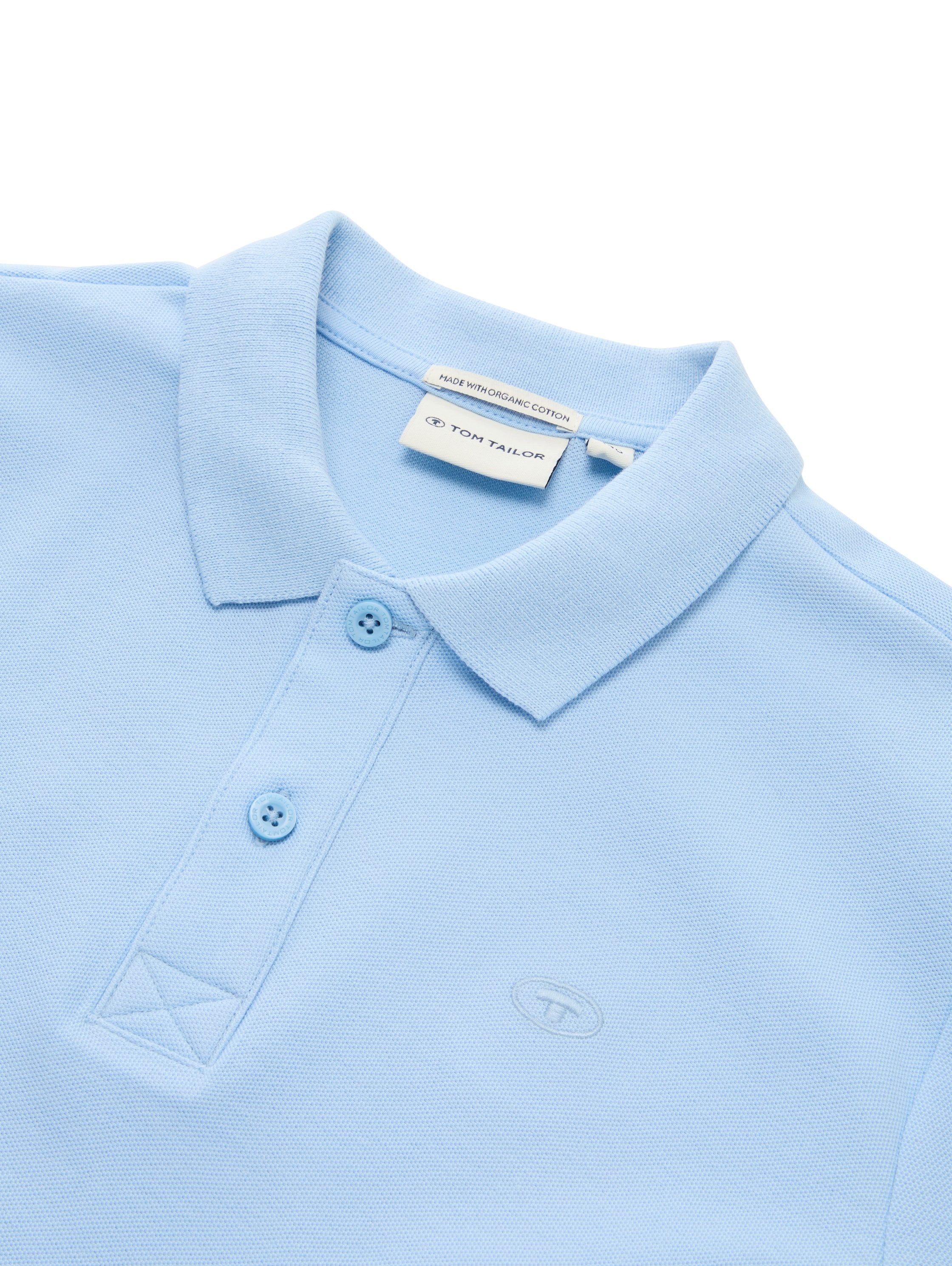 Tom Tailor Poloshirt met bio-katoen