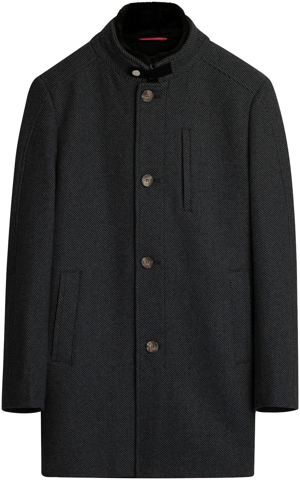 Cinque Wollen jas CIARSENAL heren winterjassen maat 56-smal blauw