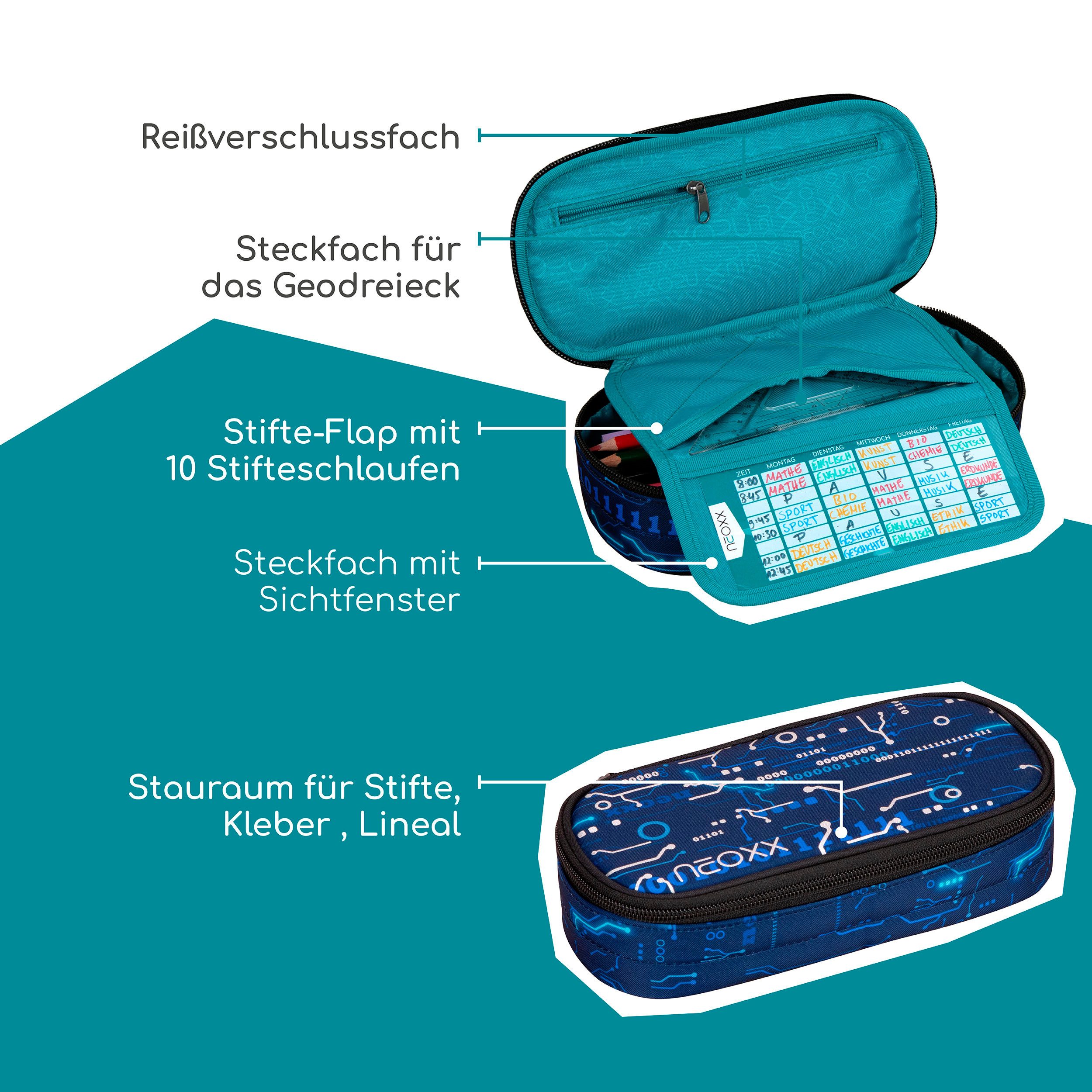 neoxx Etui Jump, Next Level gedeeltelijk van gerecycled materiaal