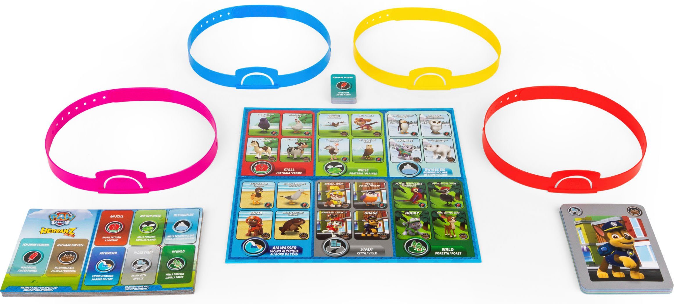 Spin Master Spel Hedbanz Junior - Paw Patrol