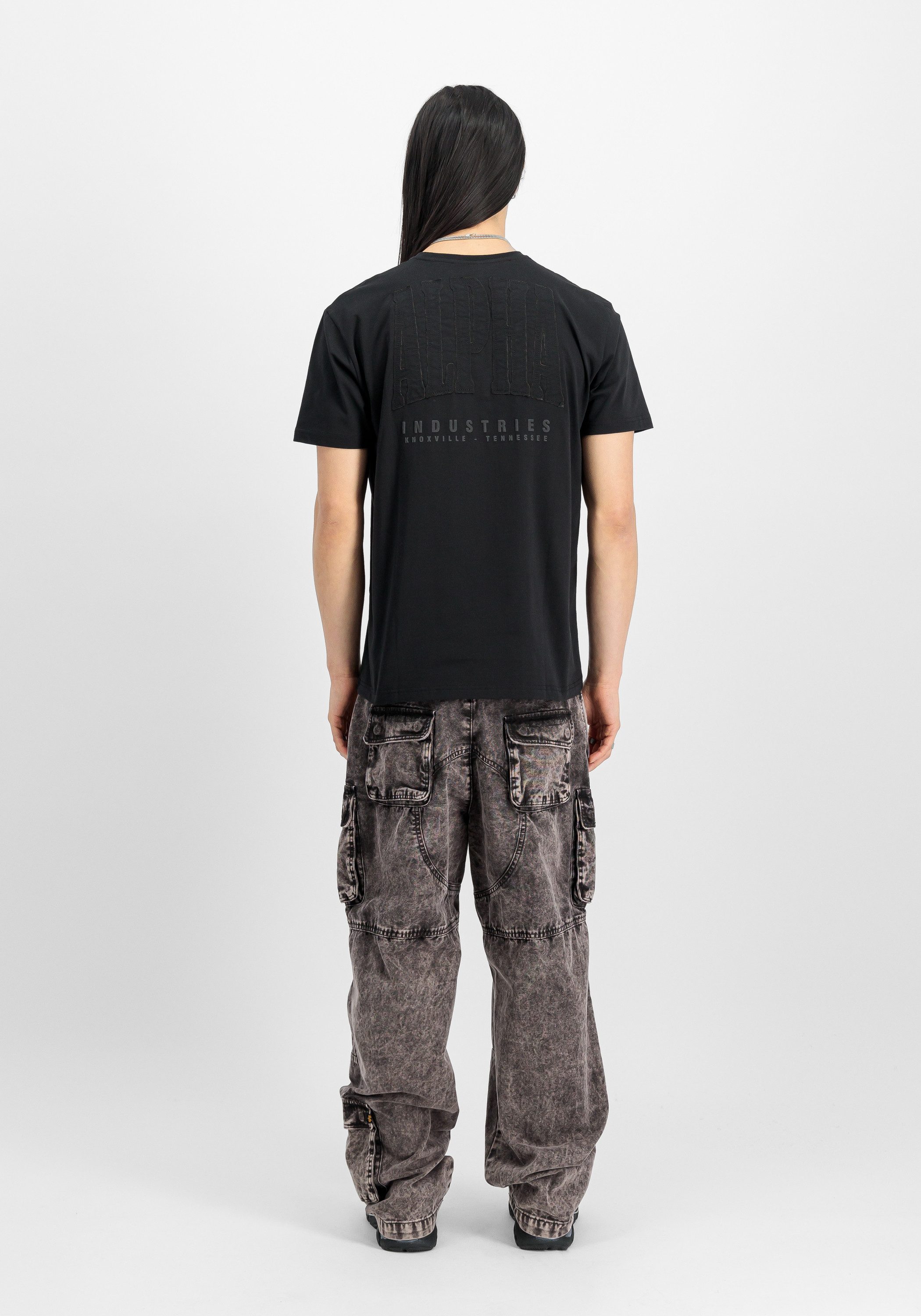 Alpha Industries Cargobroek Canvas Acid Pant