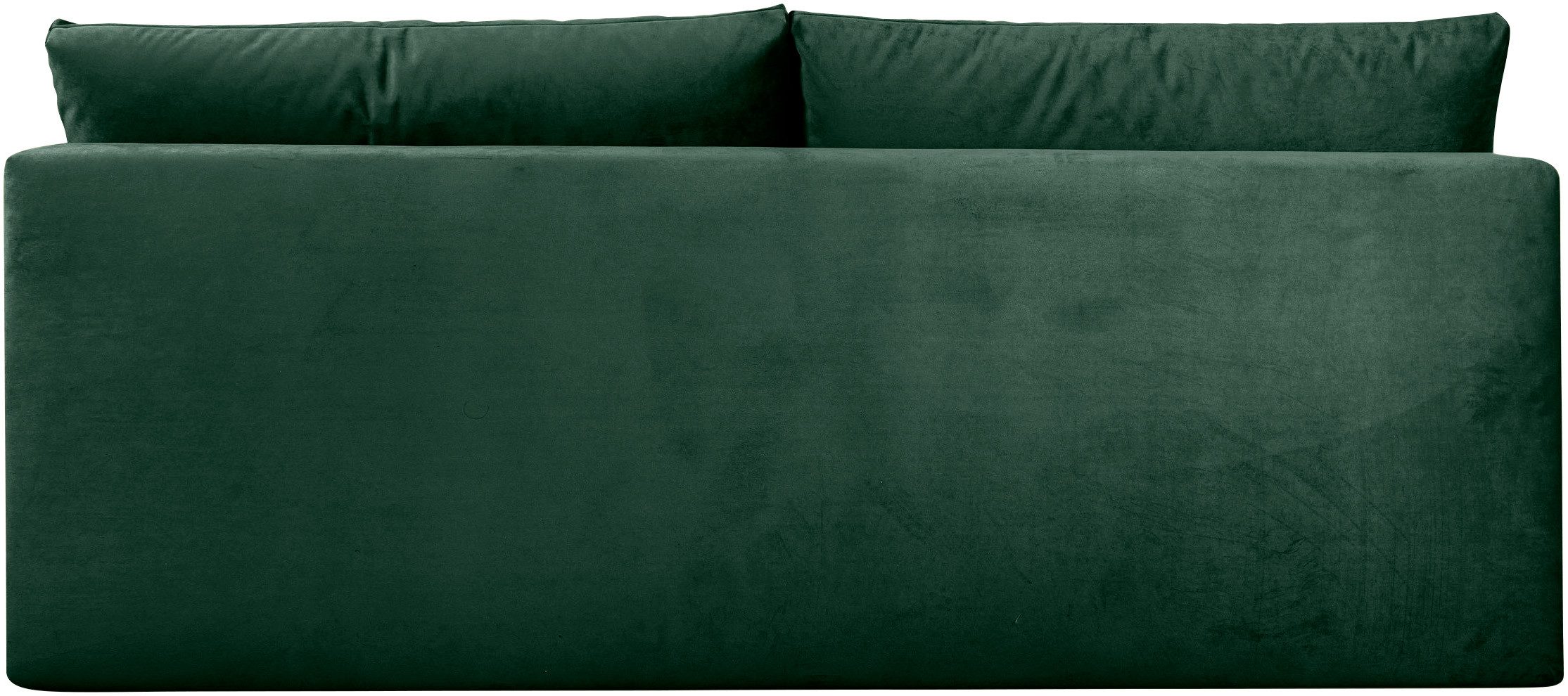 COLLECTION AB Slaapbank DARIA inclusief slaapfunctie en bedlade Slaapbank, bedfunctie, bedlade, inclusief rugkussens, veerkern